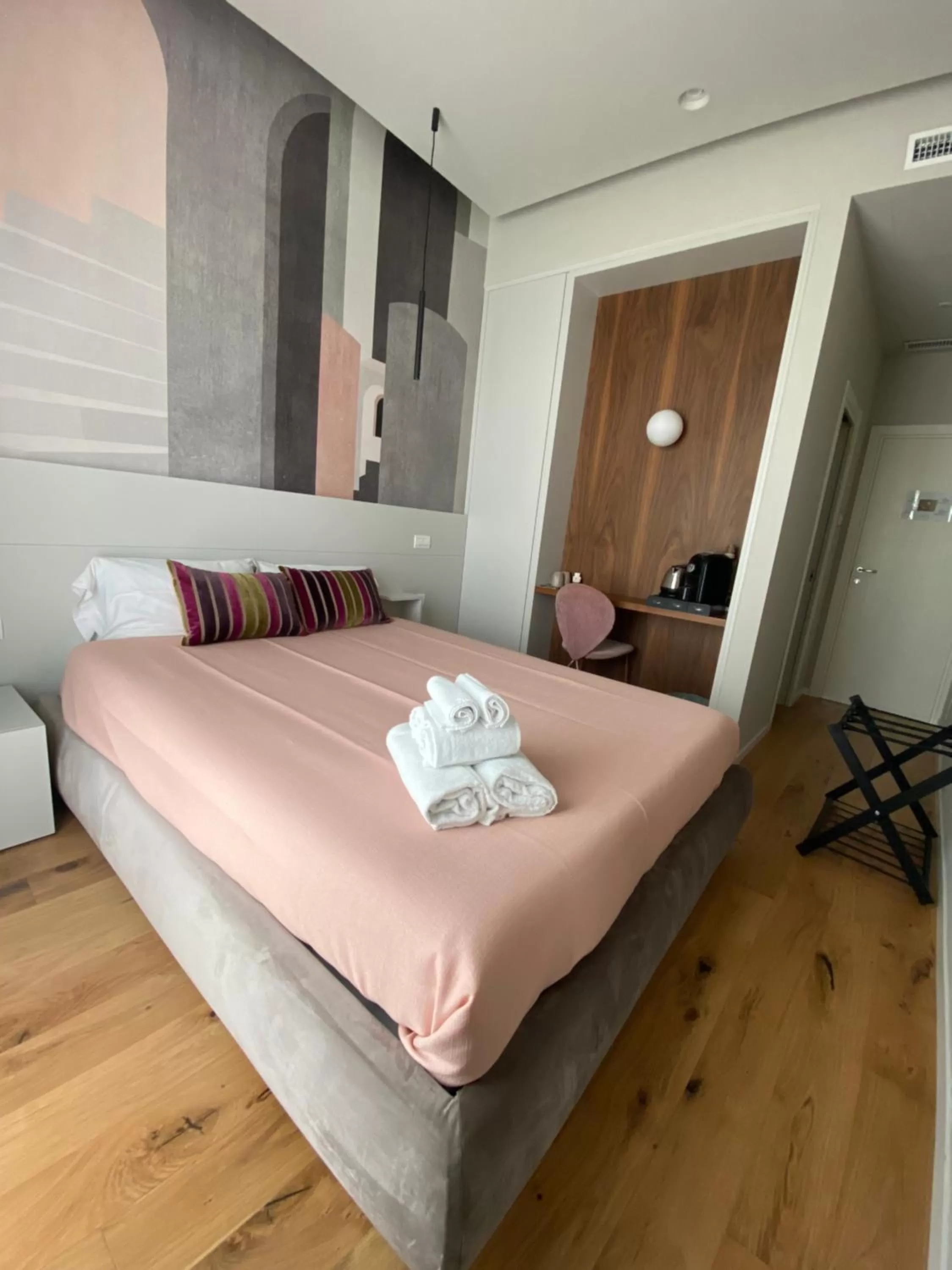 Bed in Nonno Nicola Rooms