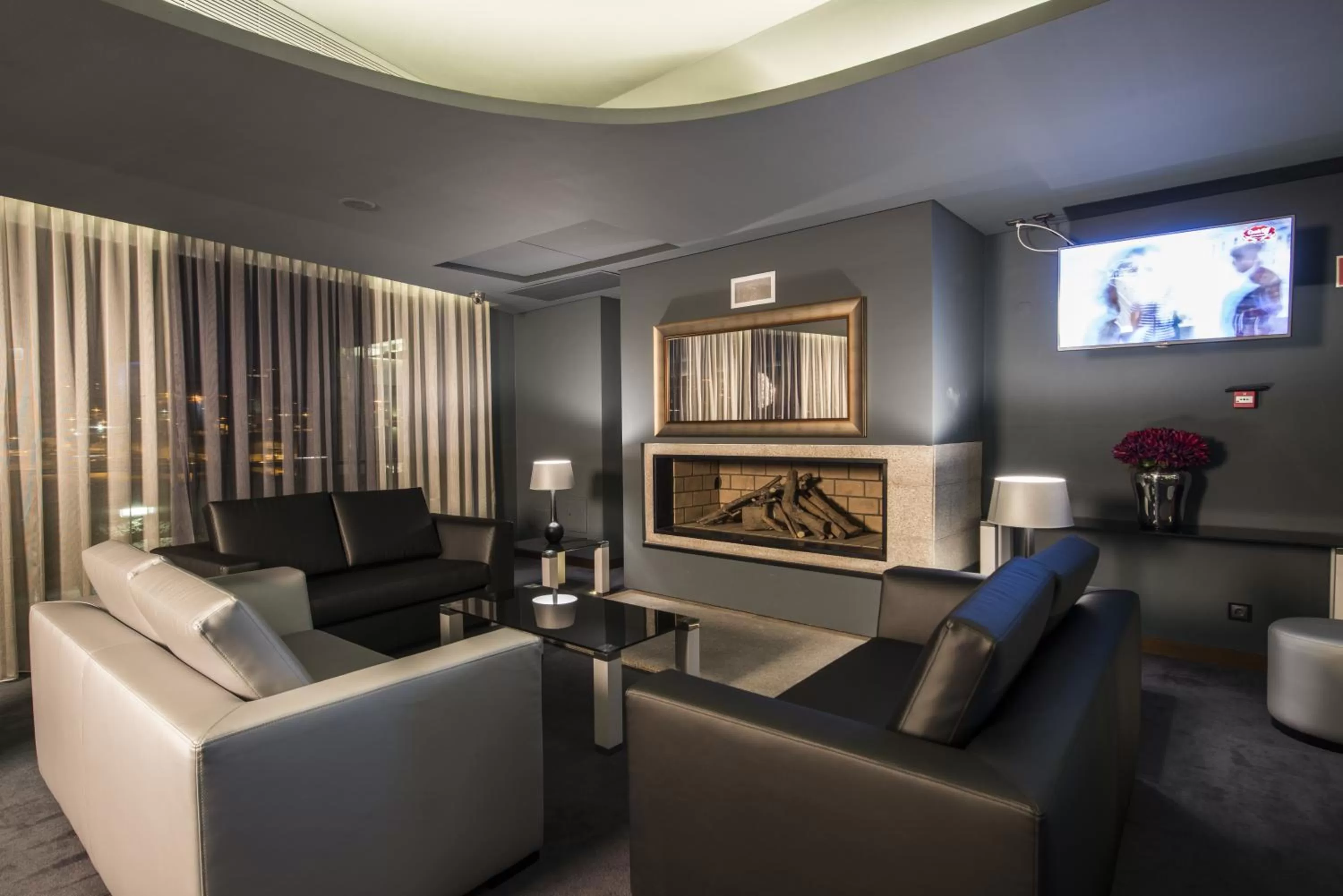 Lounge or bar in Vila Gale Collection Douro