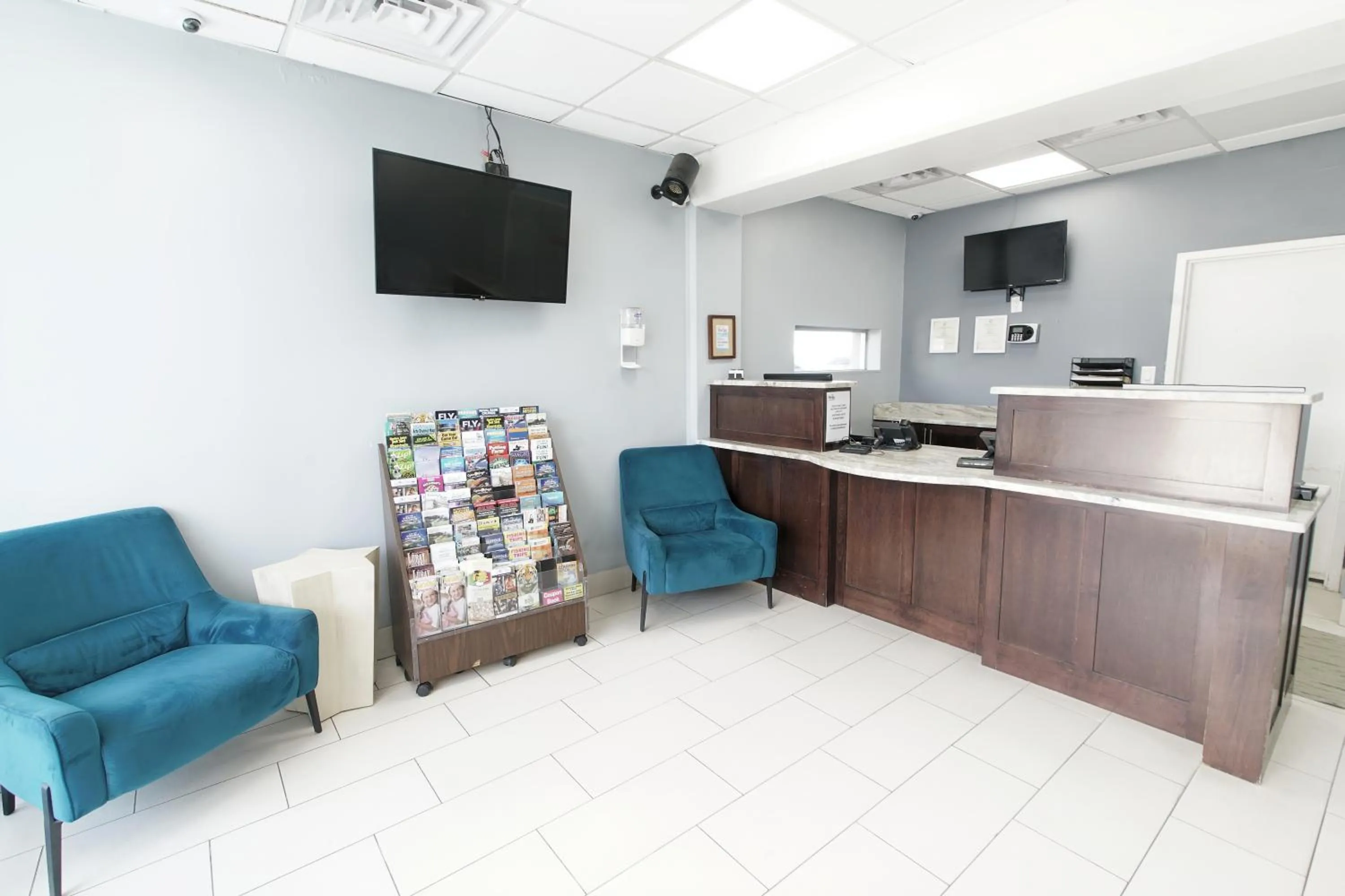 Lobby or reception in Marjac Suites Virginia Beach Oceanfront