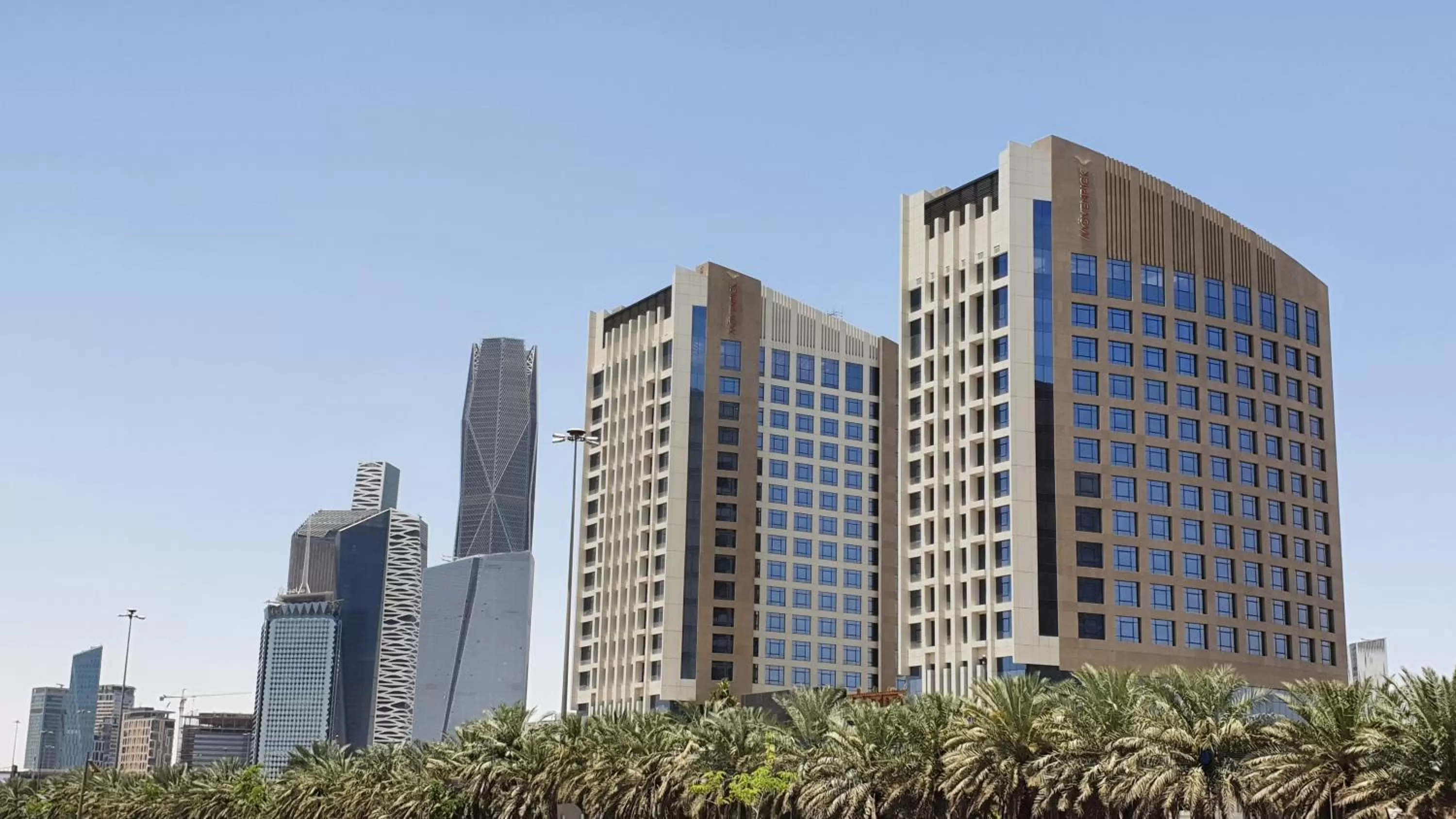 Property building in Movenpick Hotel and Residences Riyadh
