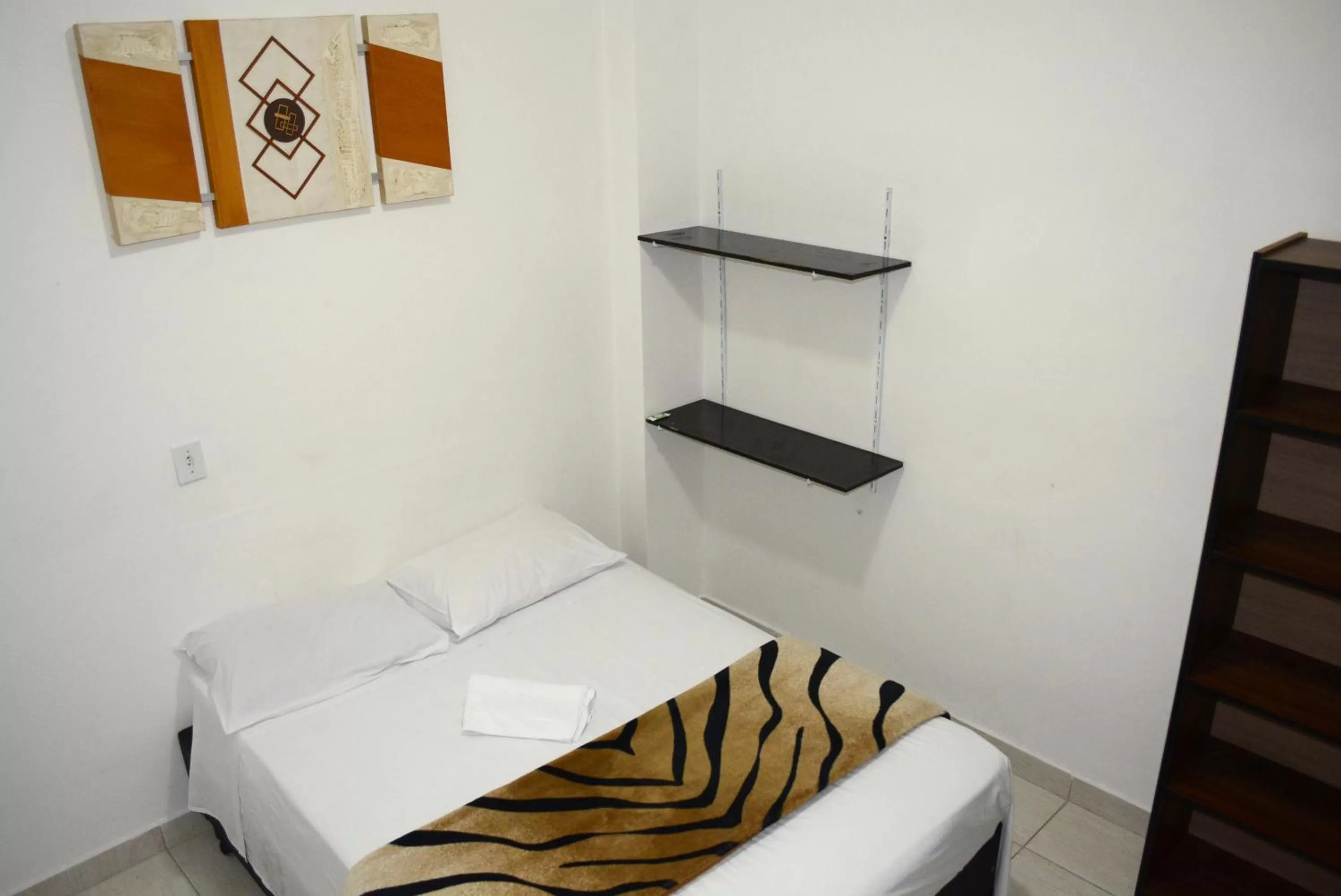 Bed in Lize Hotel Rodoviária