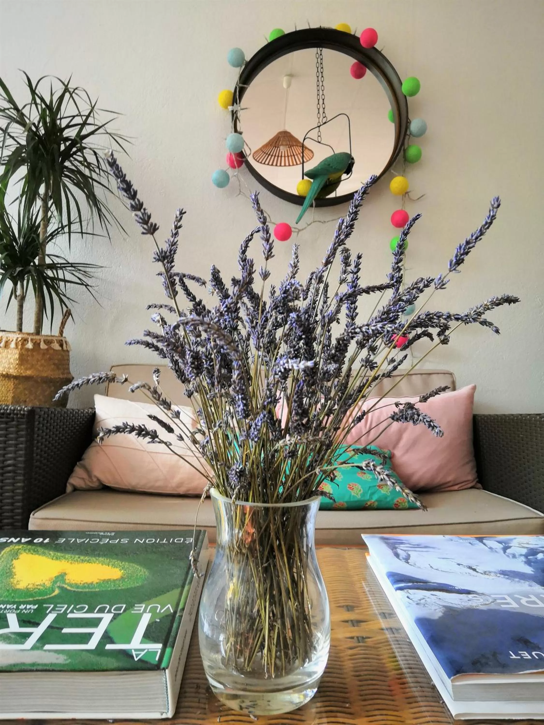 Living room in Hôtel Le Victoria