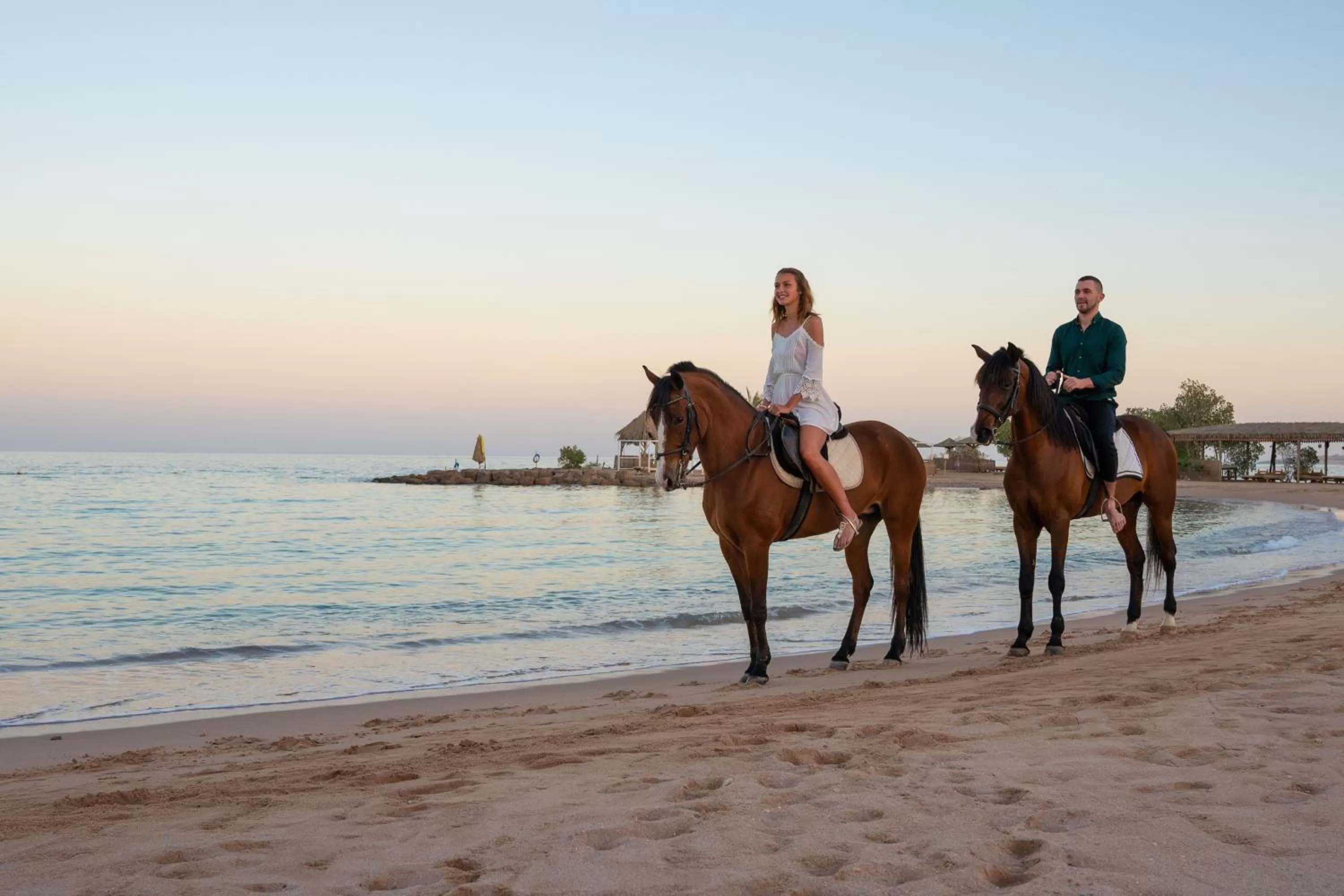 Horse-riding in Mercure Hurghada Hotel