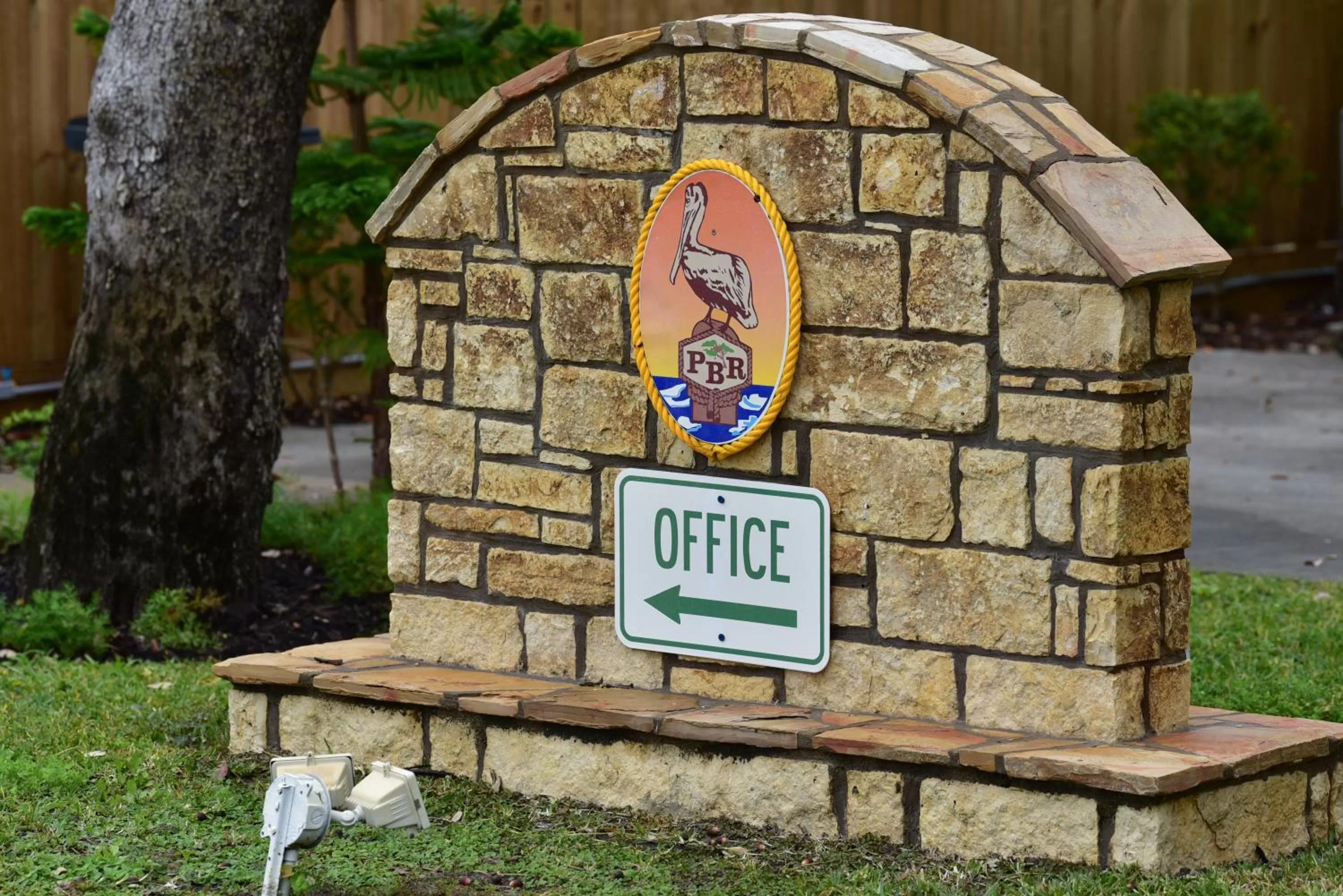 Property logo or sign in D&R Pelican Bay Resort