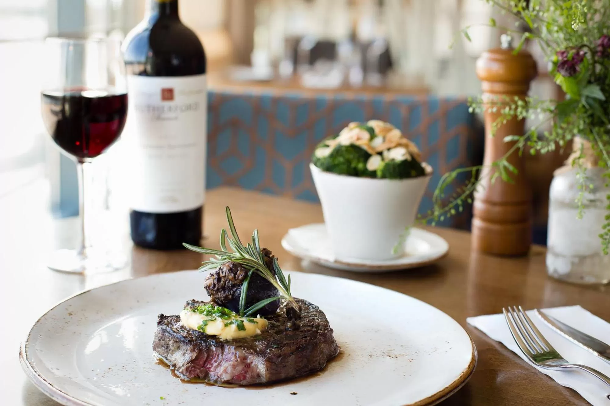 Food and drinks in The Galmont Hotel & Spa