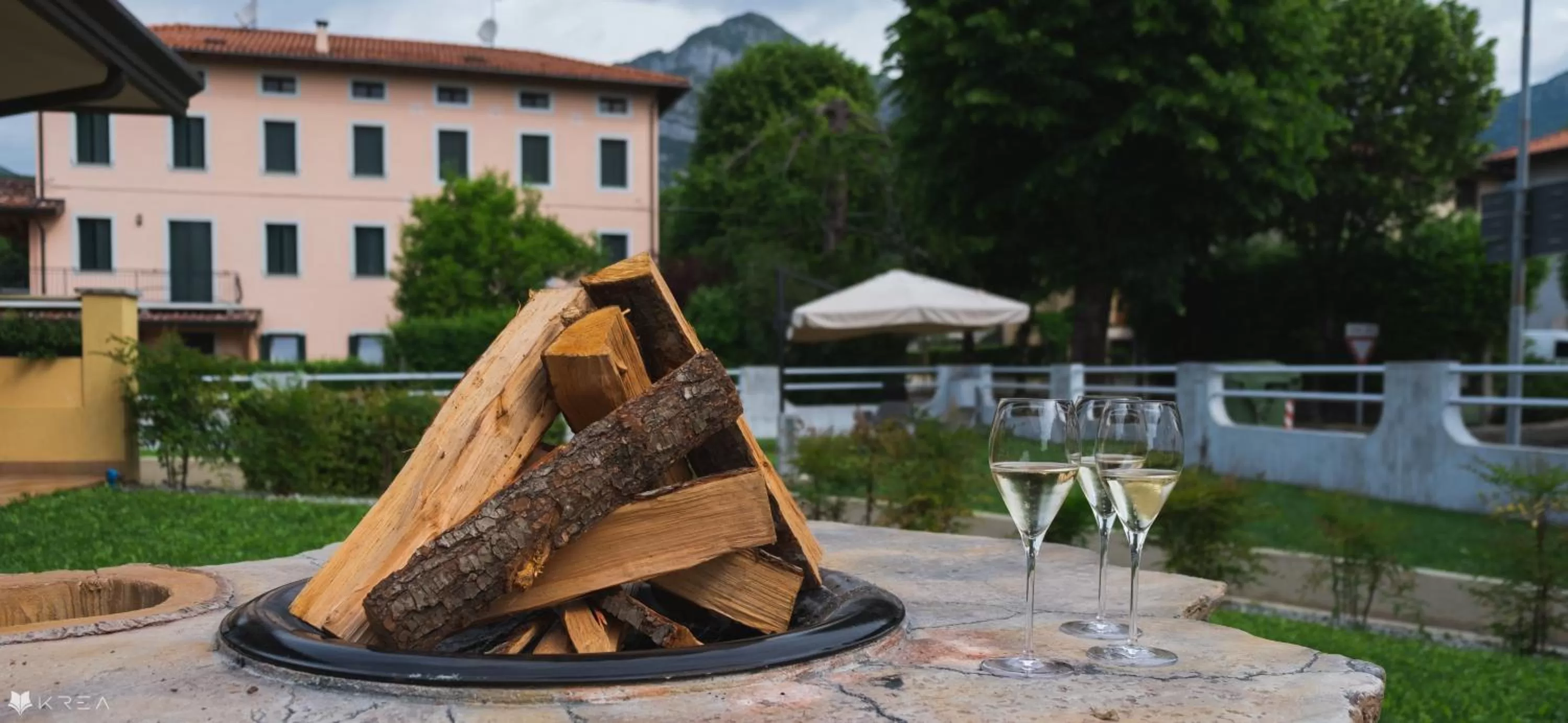 Restaurant/places to eat in Casa Valcellina Hotel Ristorante