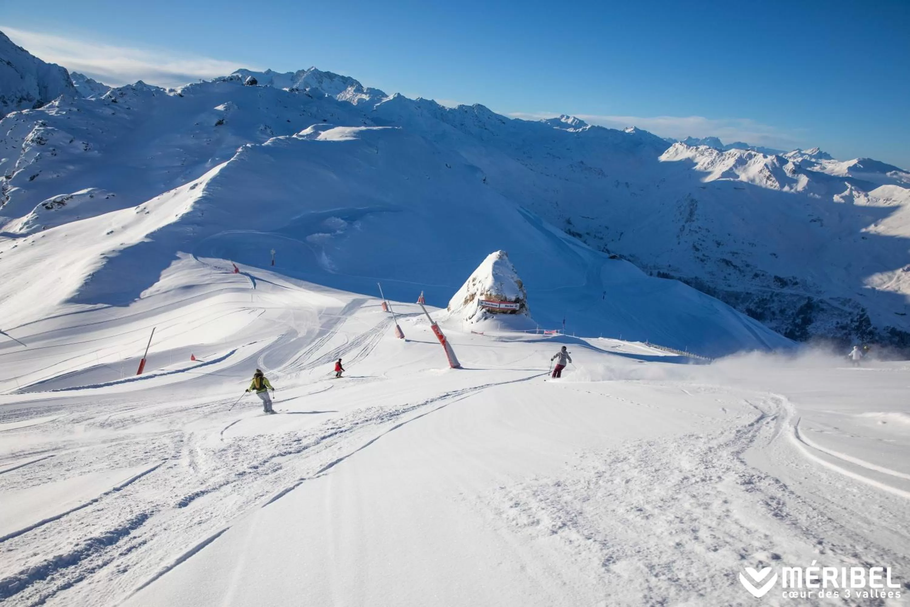 Skiing in Hotel La Chaudanne