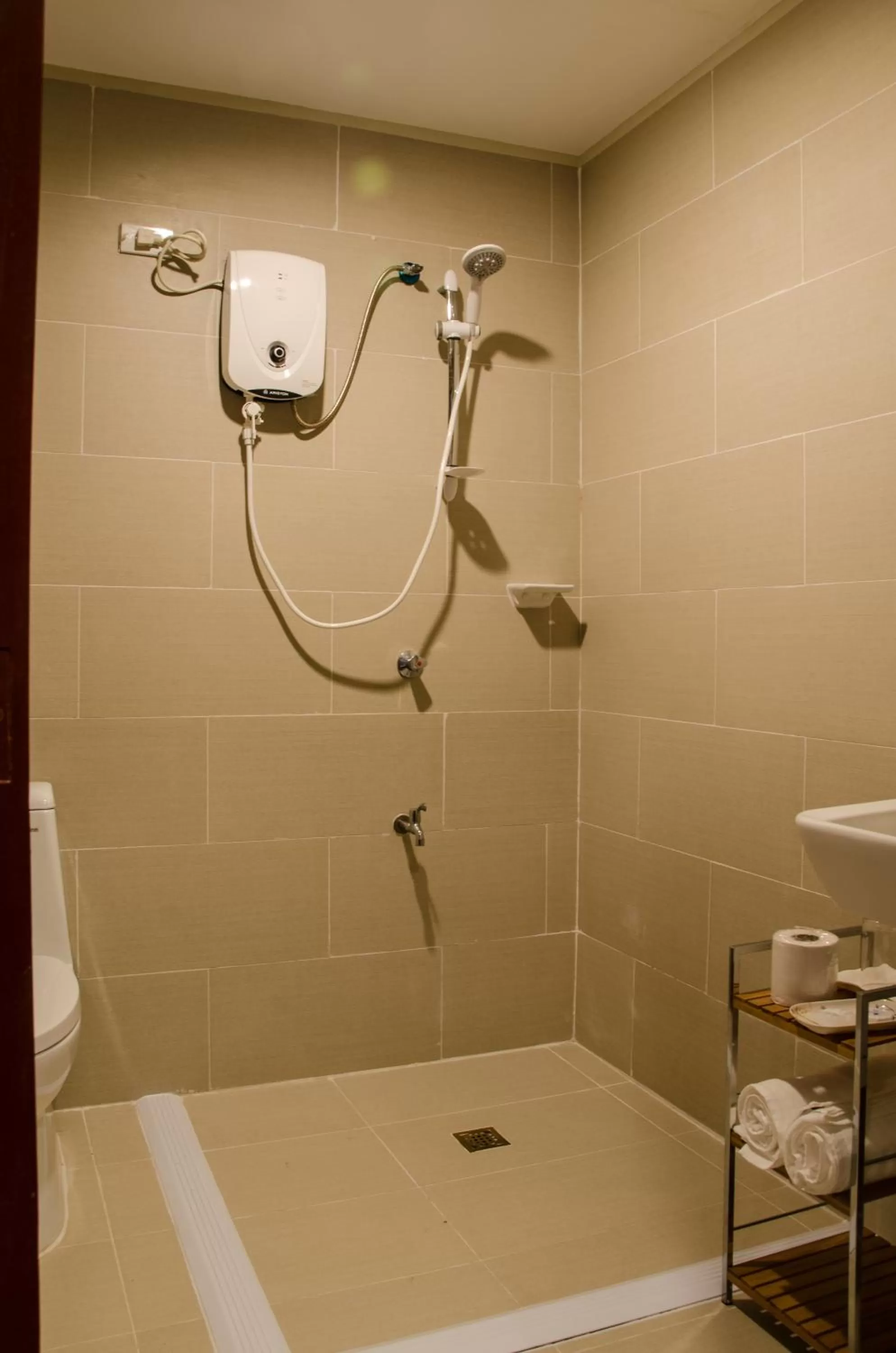 Bathroom in One Averee Bay Hotel