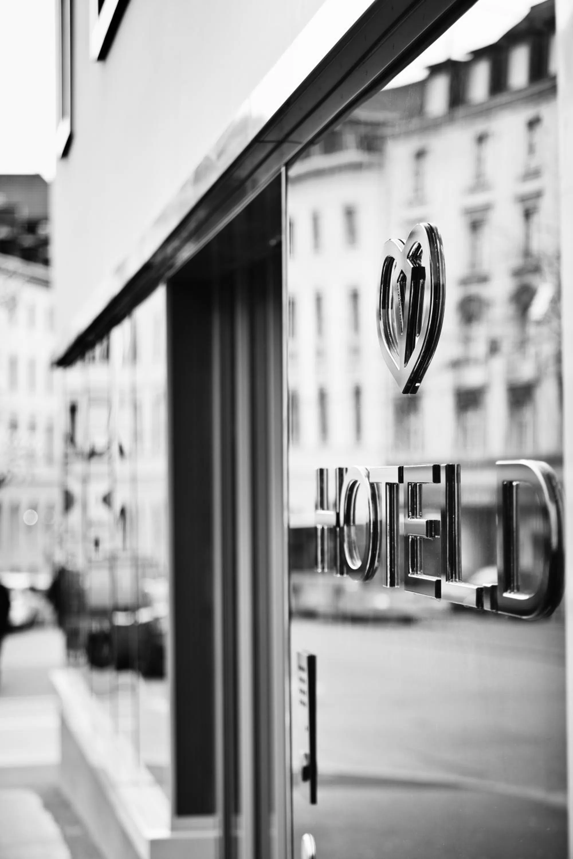 Facade/entrance in Hotel D - Basel - Fully Renovated 2025