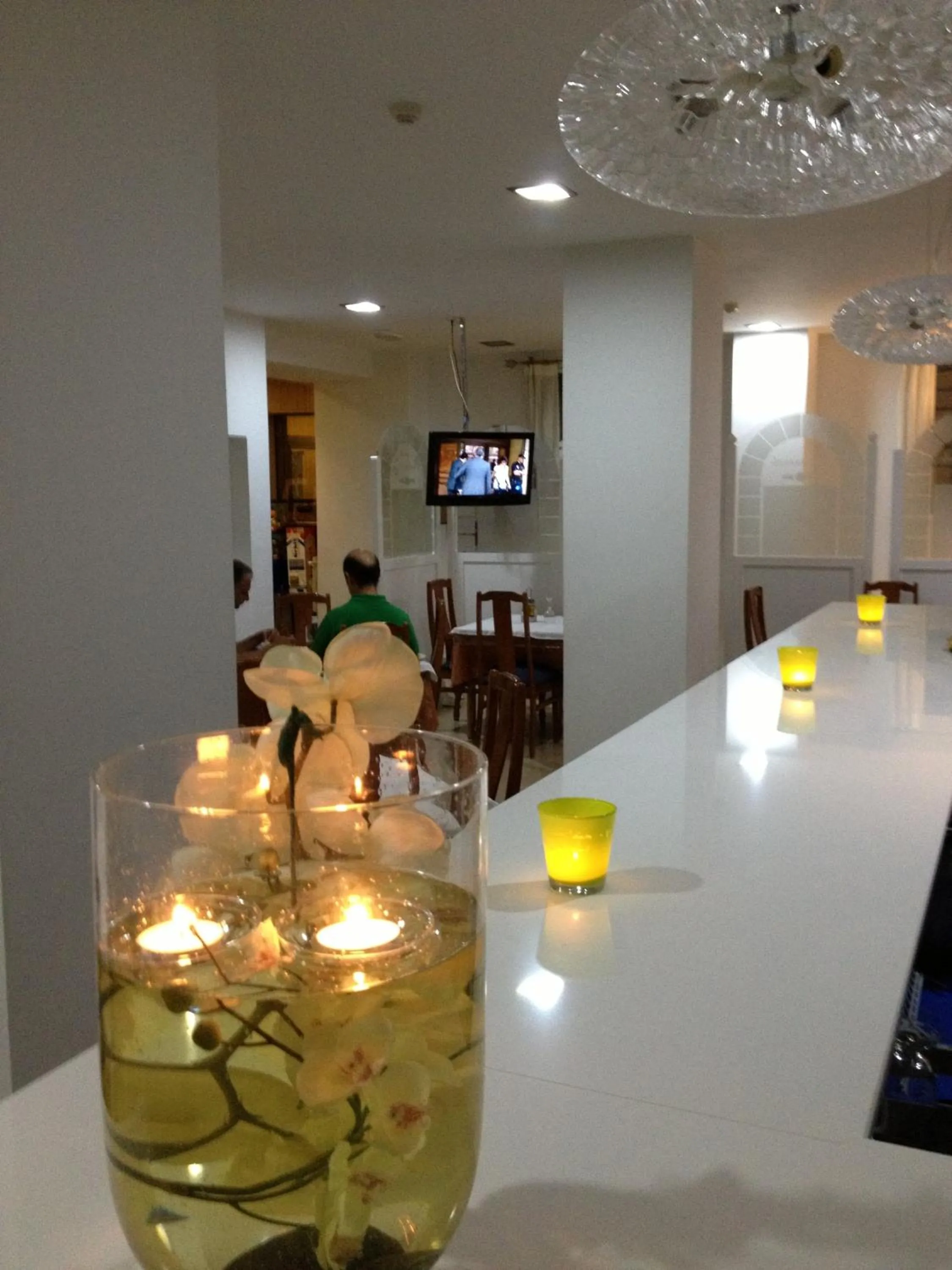 Decorative detail in Hotel Felix