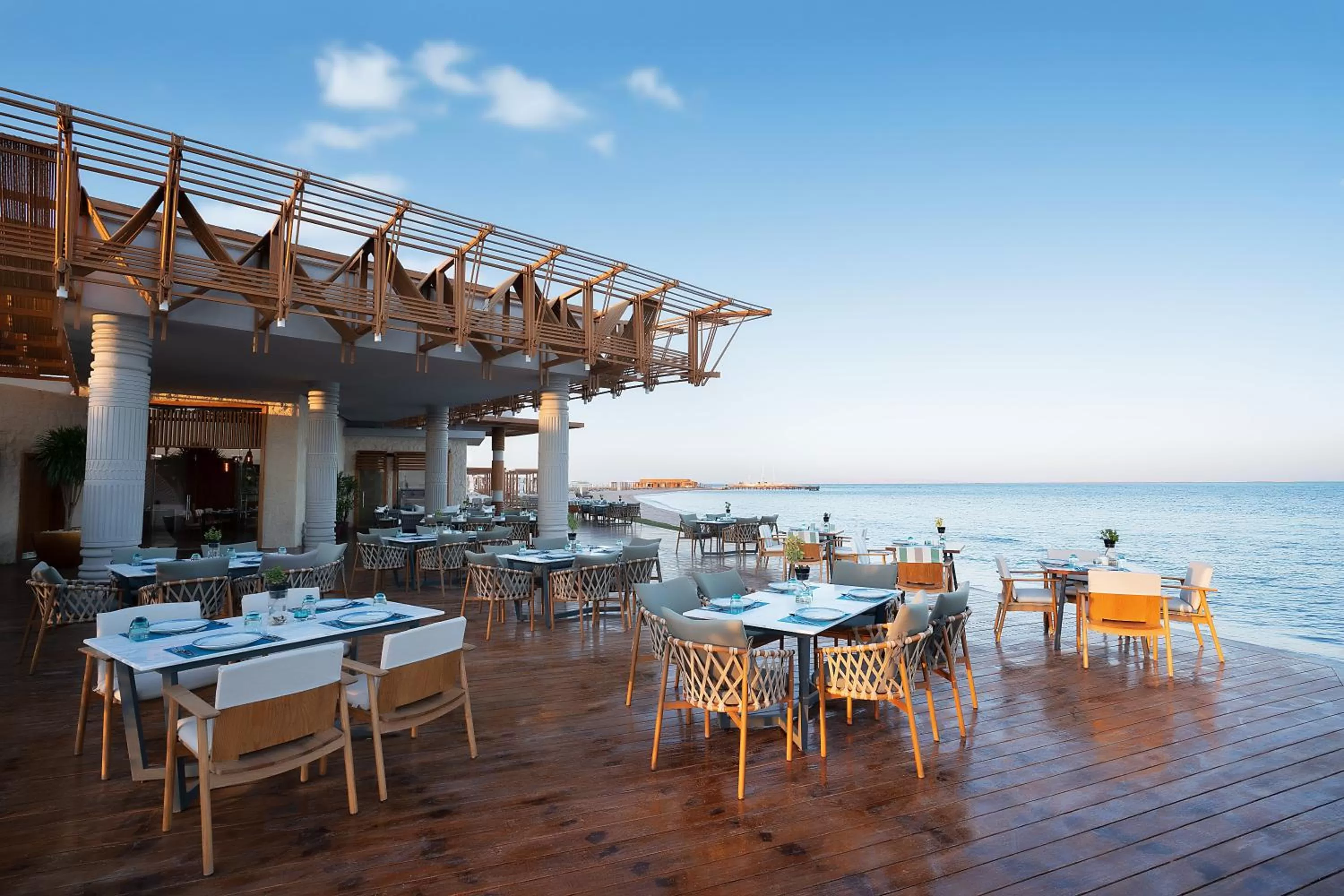 Restaurant/places to eat in Rixos Premium Magawish Suites and Villas- Ultra All-Inclusive