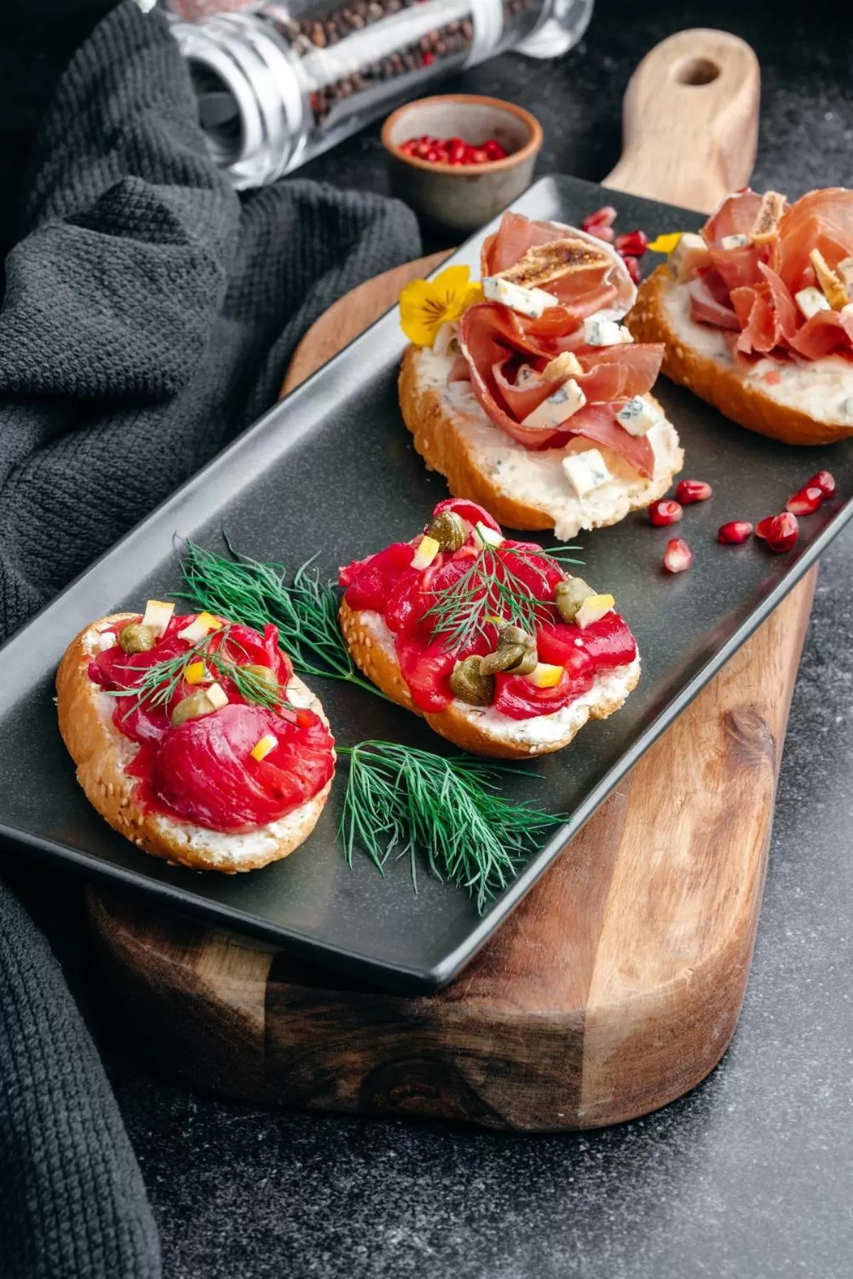 Food and drinks in Ambasador Hotel