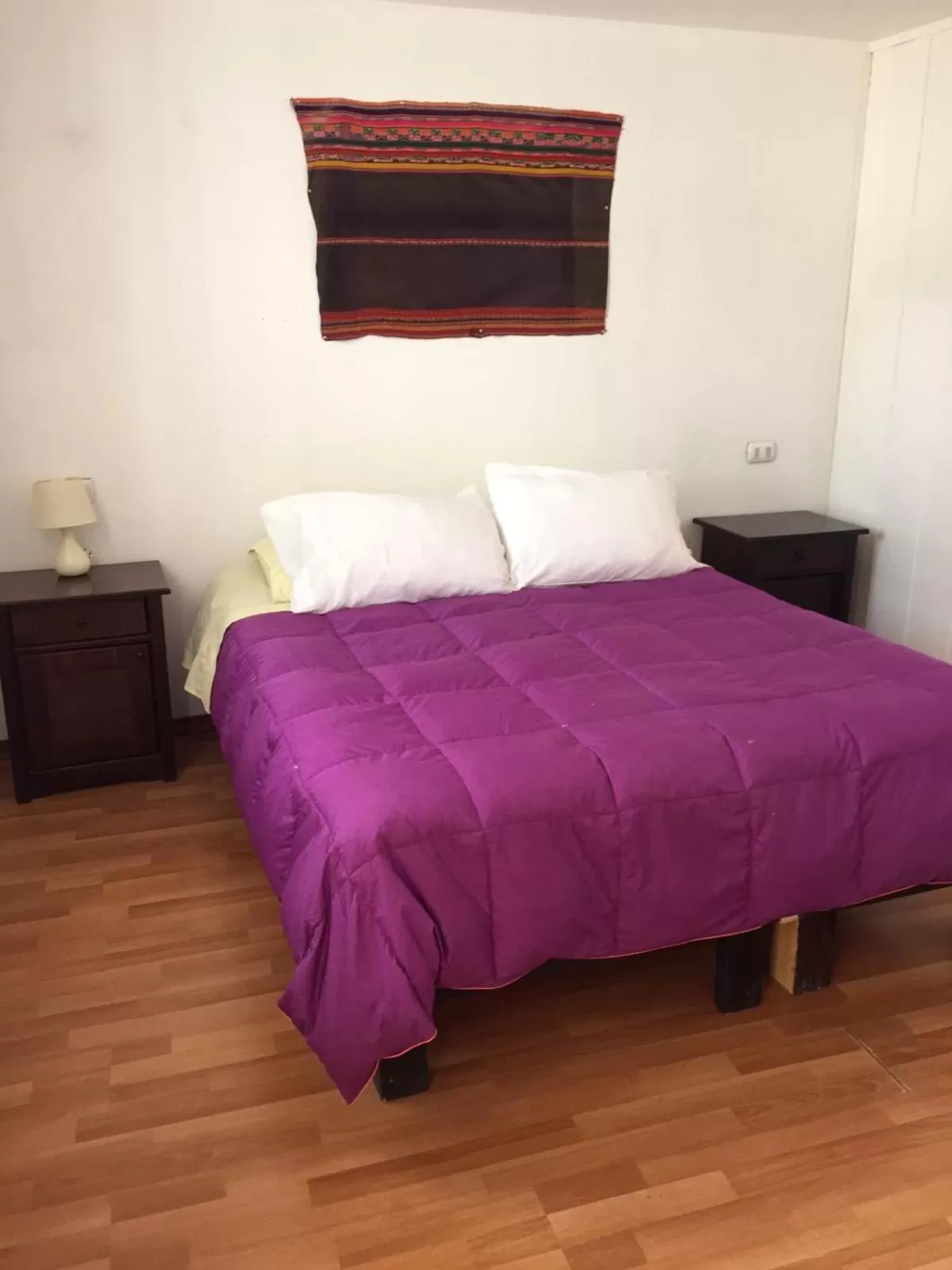 Bed in Hostal Siete Colores