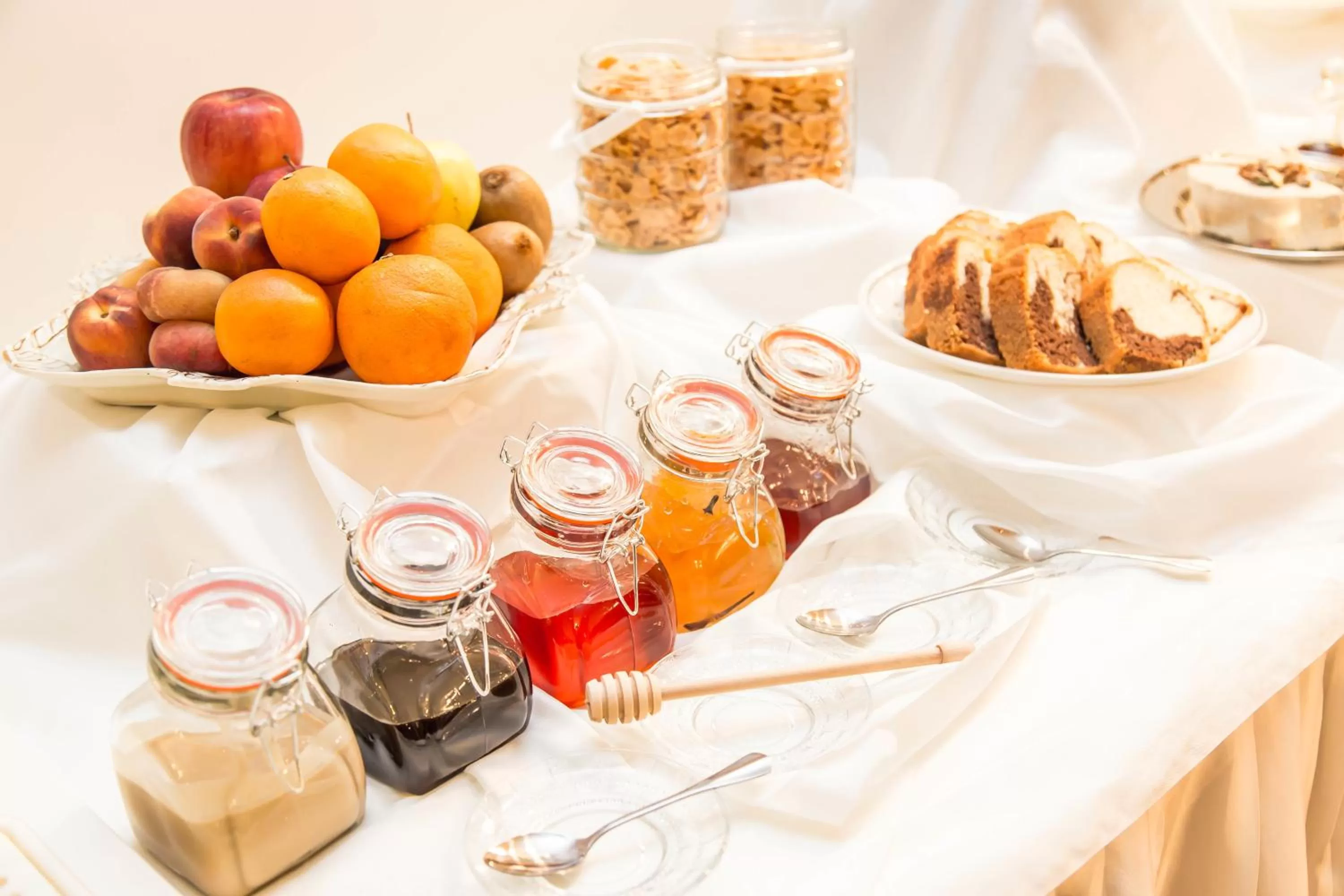 Food close-up in Antika Amman Hotel