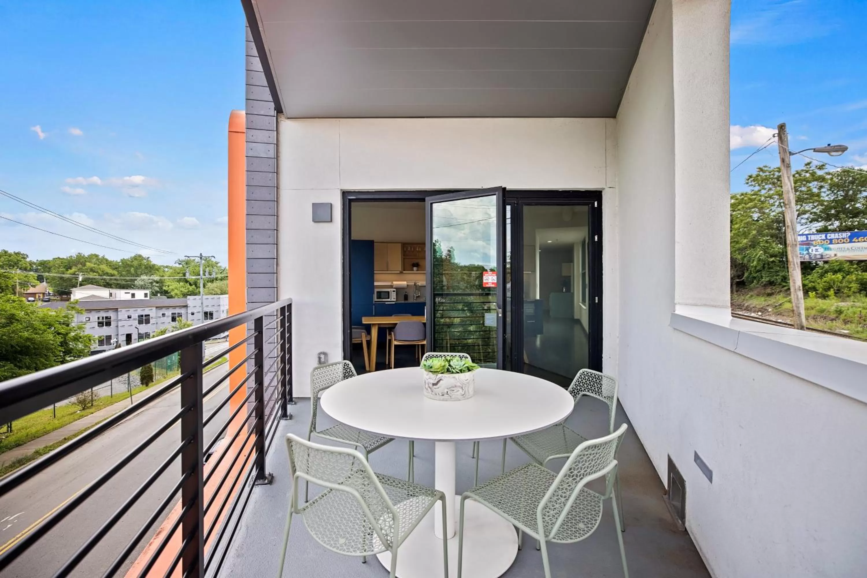 Balcony/Terrace in Placemakr Wedgewood-Houston - South Nashville