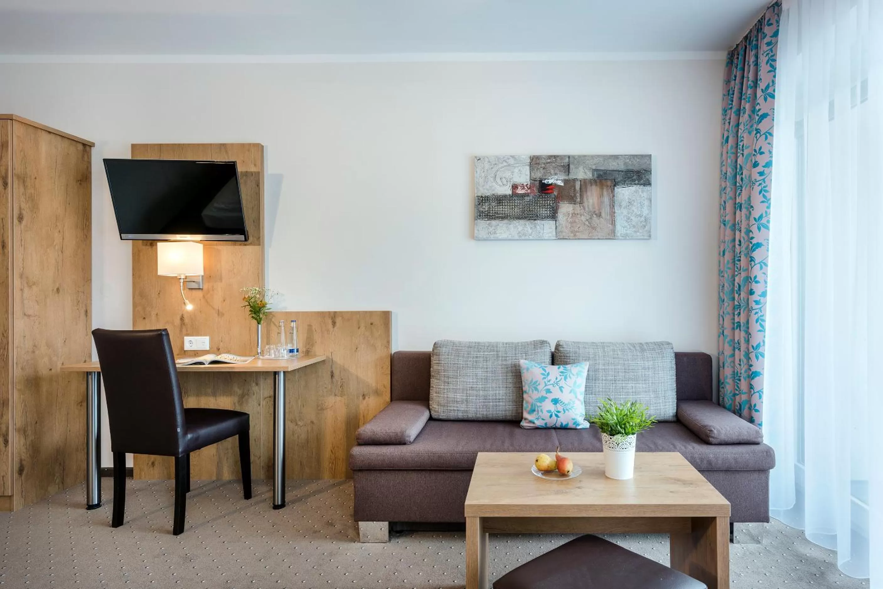 Photo of the whole room in AVALON Hotel Bad Reichenhall