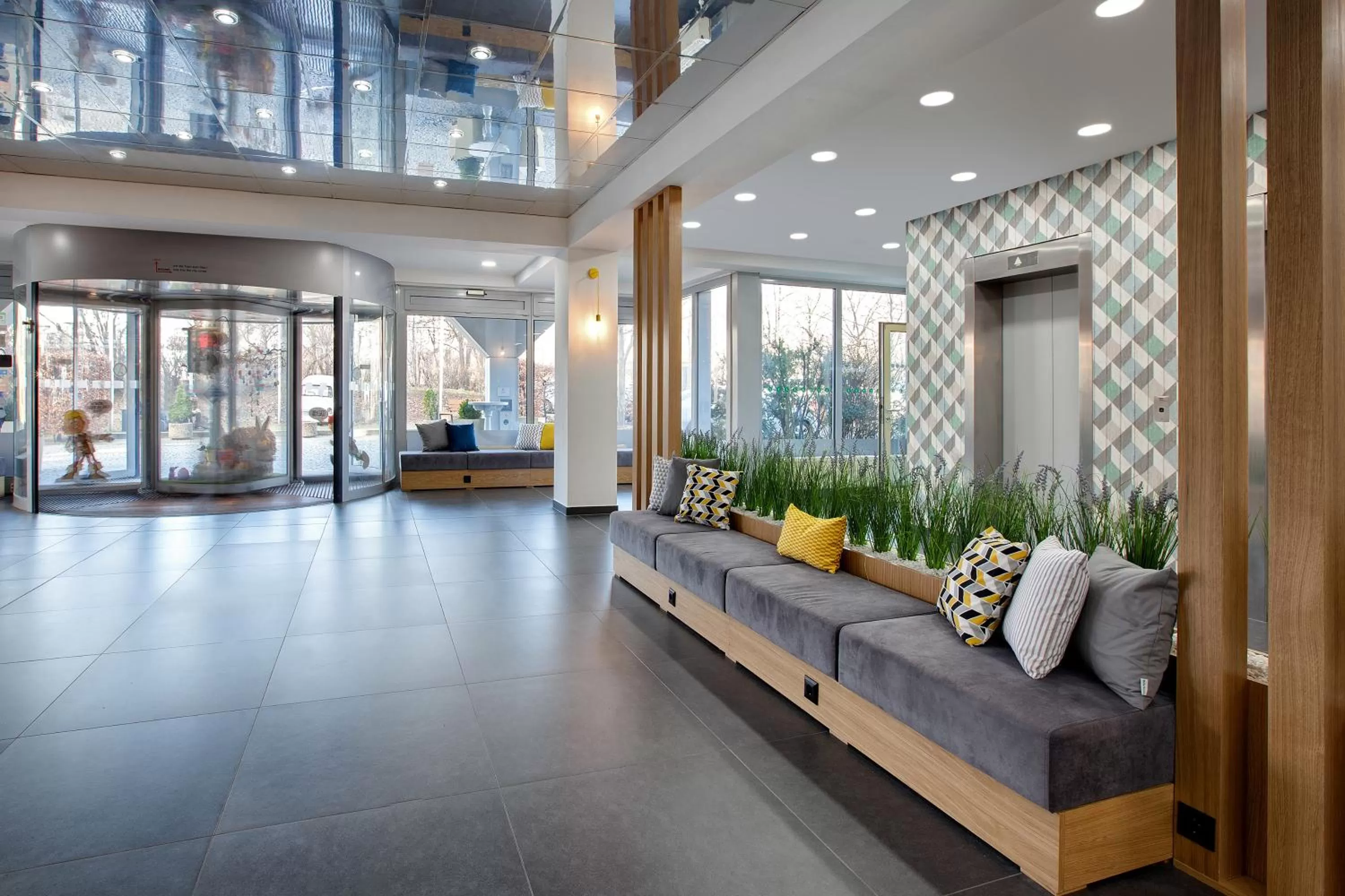 Lobby or reception in City Hotel Berlin East