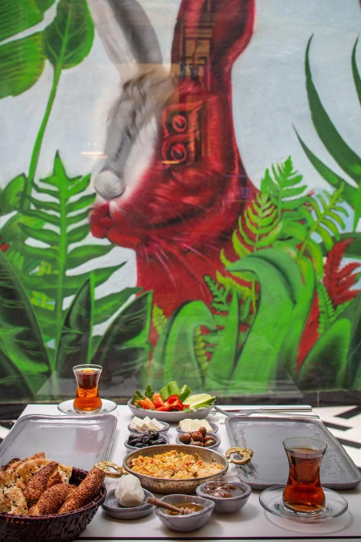 Decorative detail in The Westist Hotel & Spa - Special Category