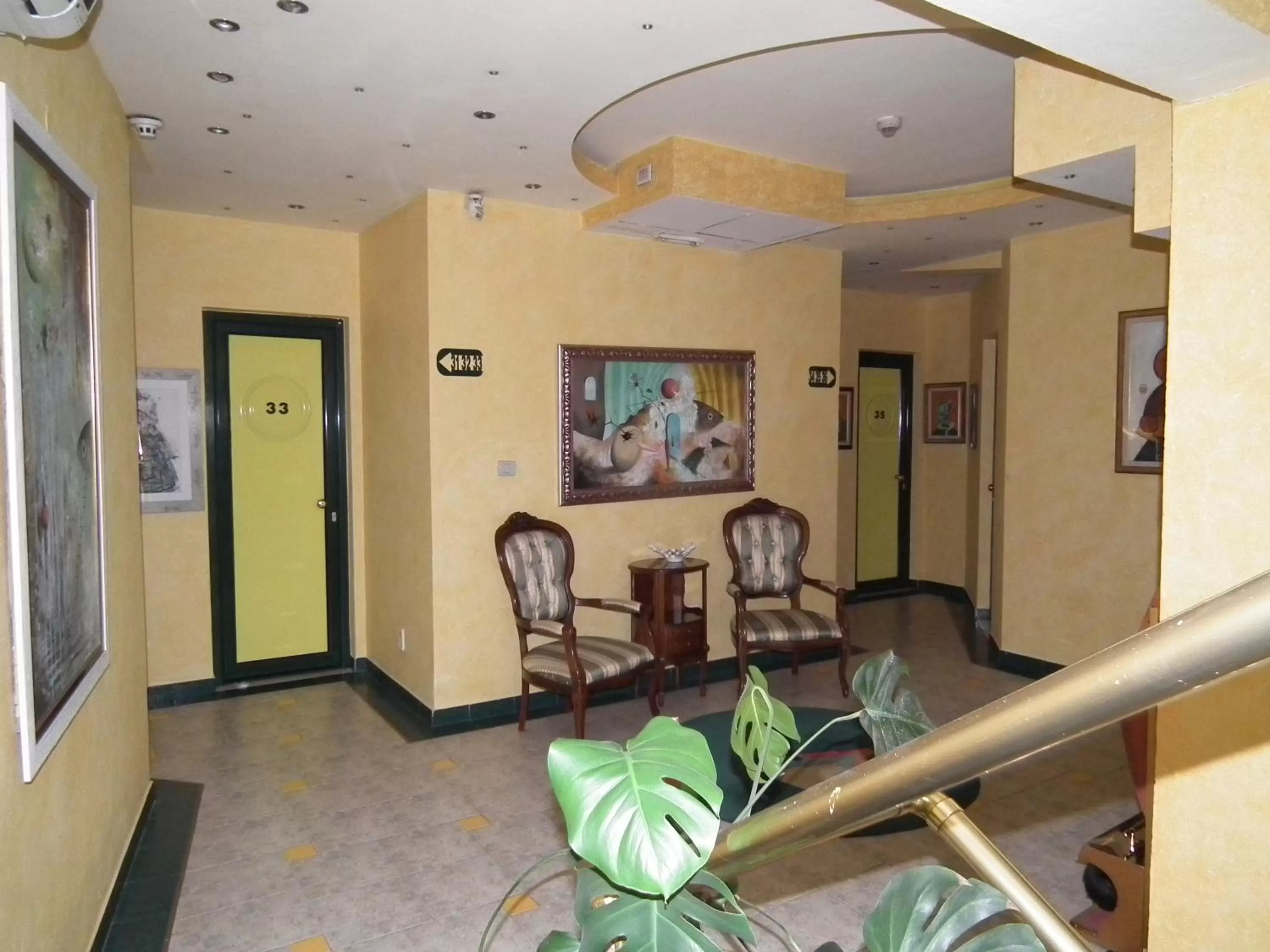 Lobby or reception in Hotel Kerber