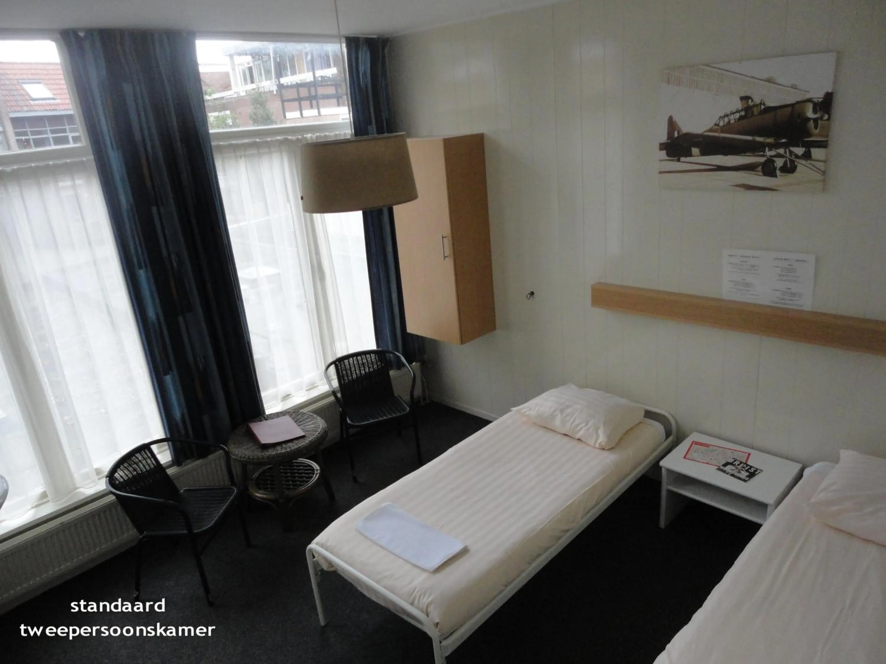 Bedroom, Bed in Hotel 't Anker
