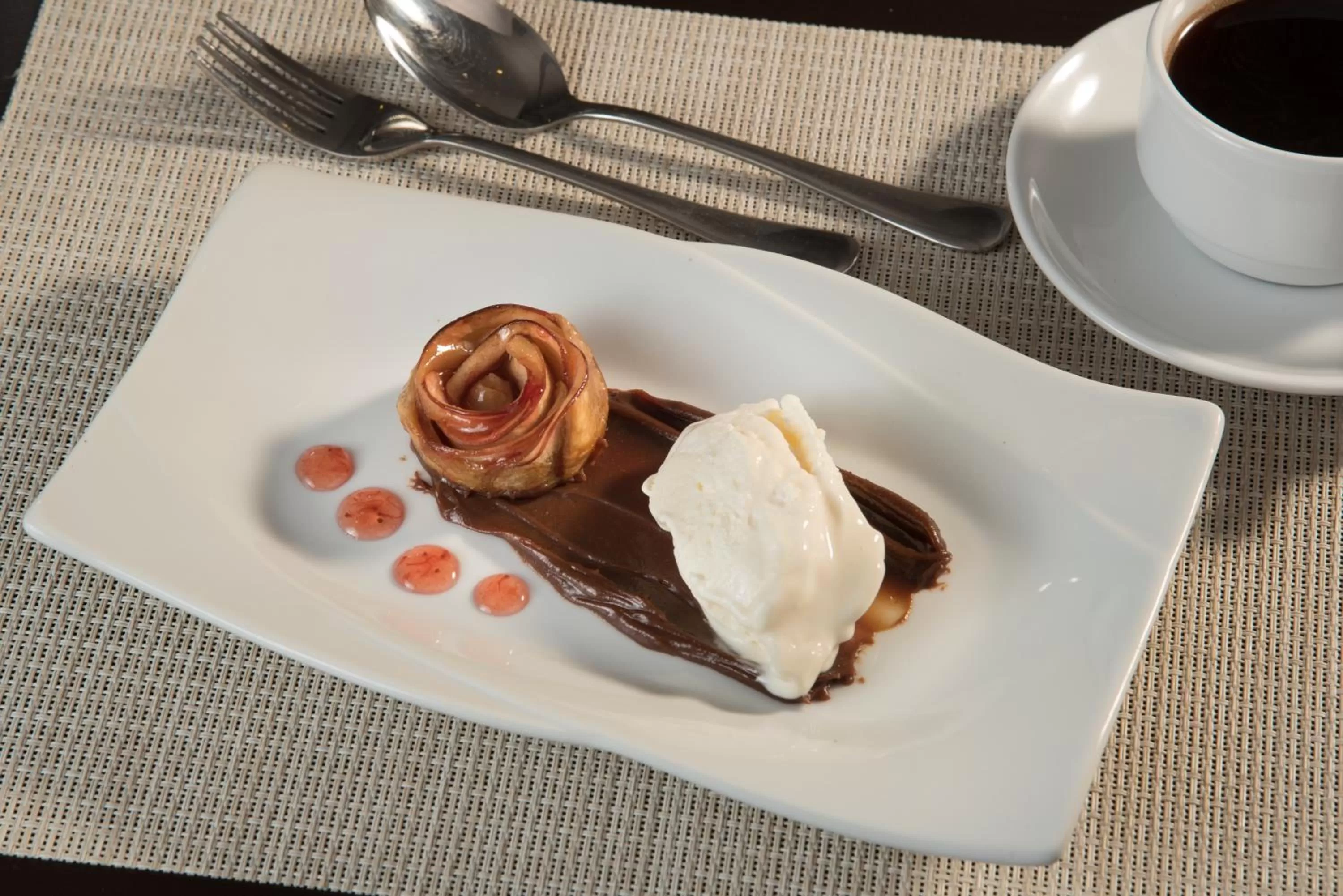 Food close-up in Busuanga Bay Lodge