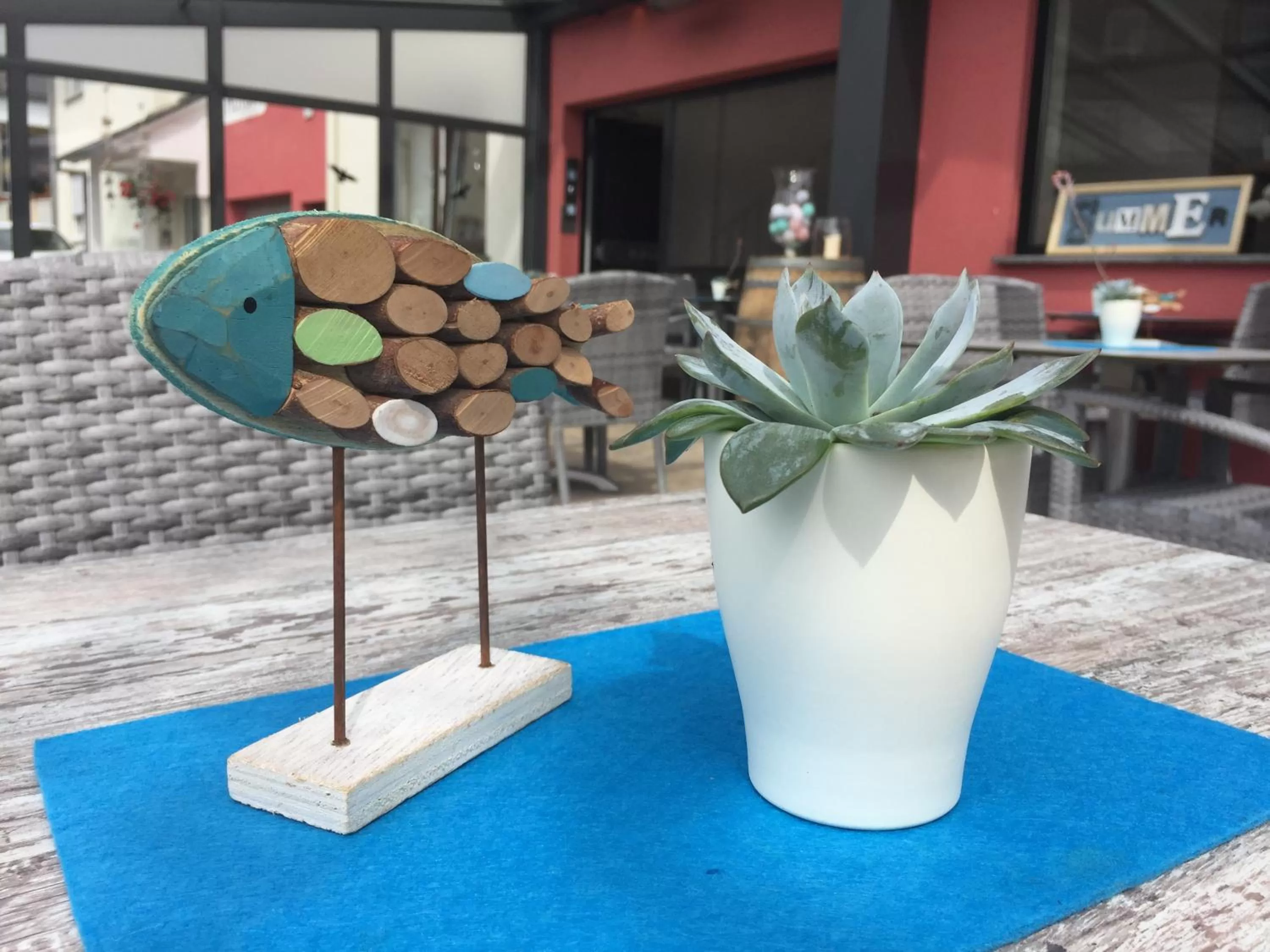 Balcony/Terrace in Hotel Colosseum