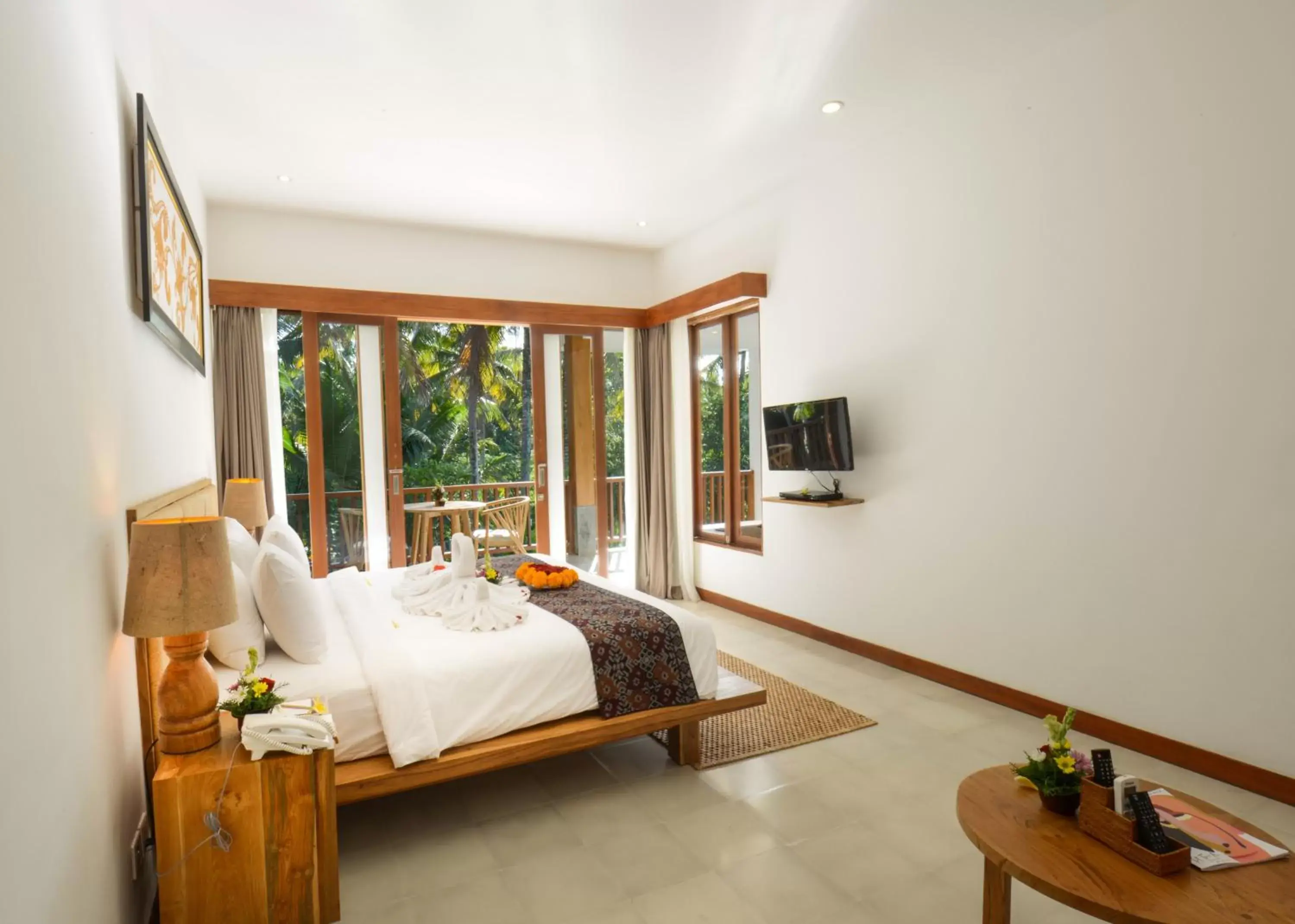 Deluxe Pool View in Purana Boutique Resort Deluxe Pool View in Purana Boutique Resort