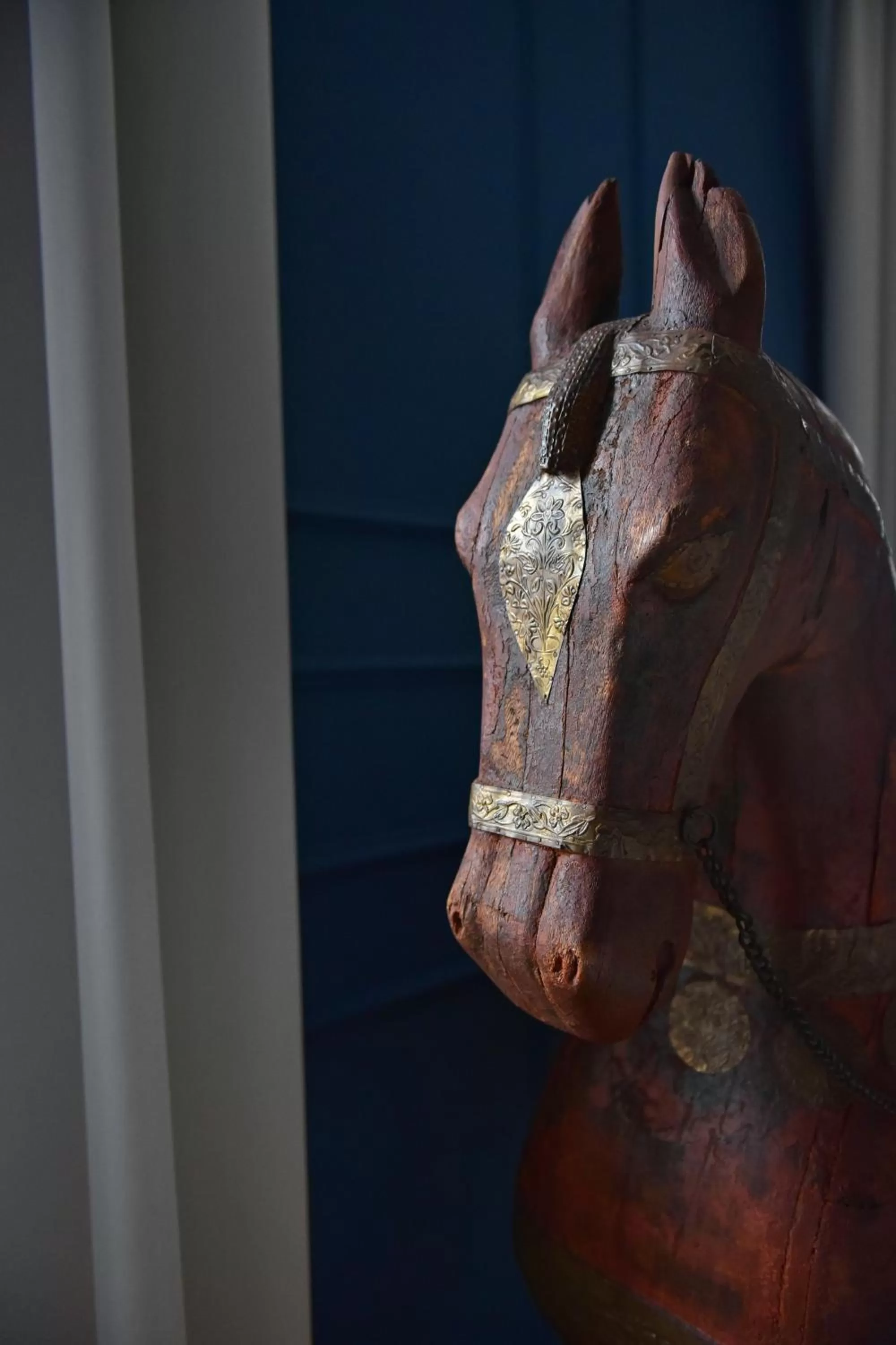 Decorative detail in Seven Historical Suites