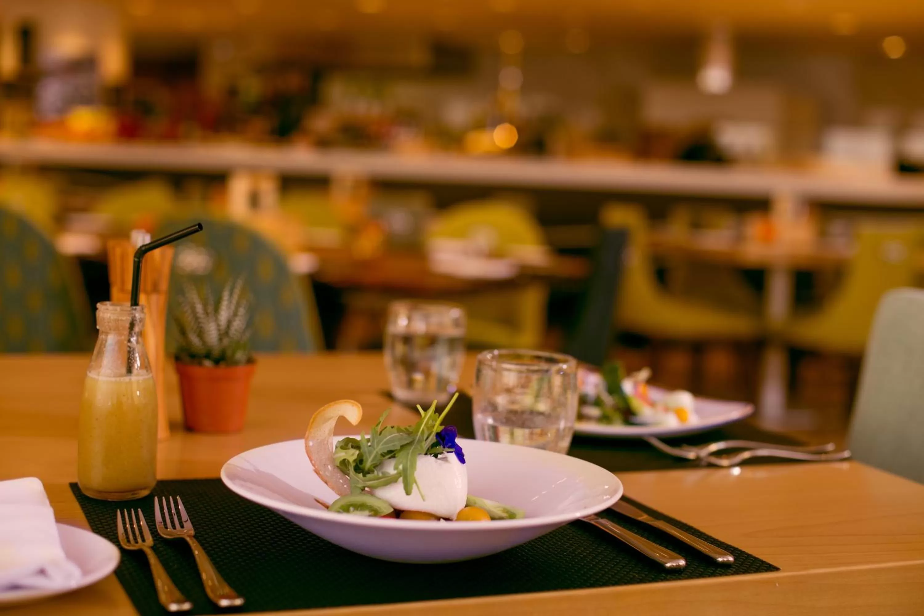 Food in The Retreat Palm Dubai MGallery by Sofitel