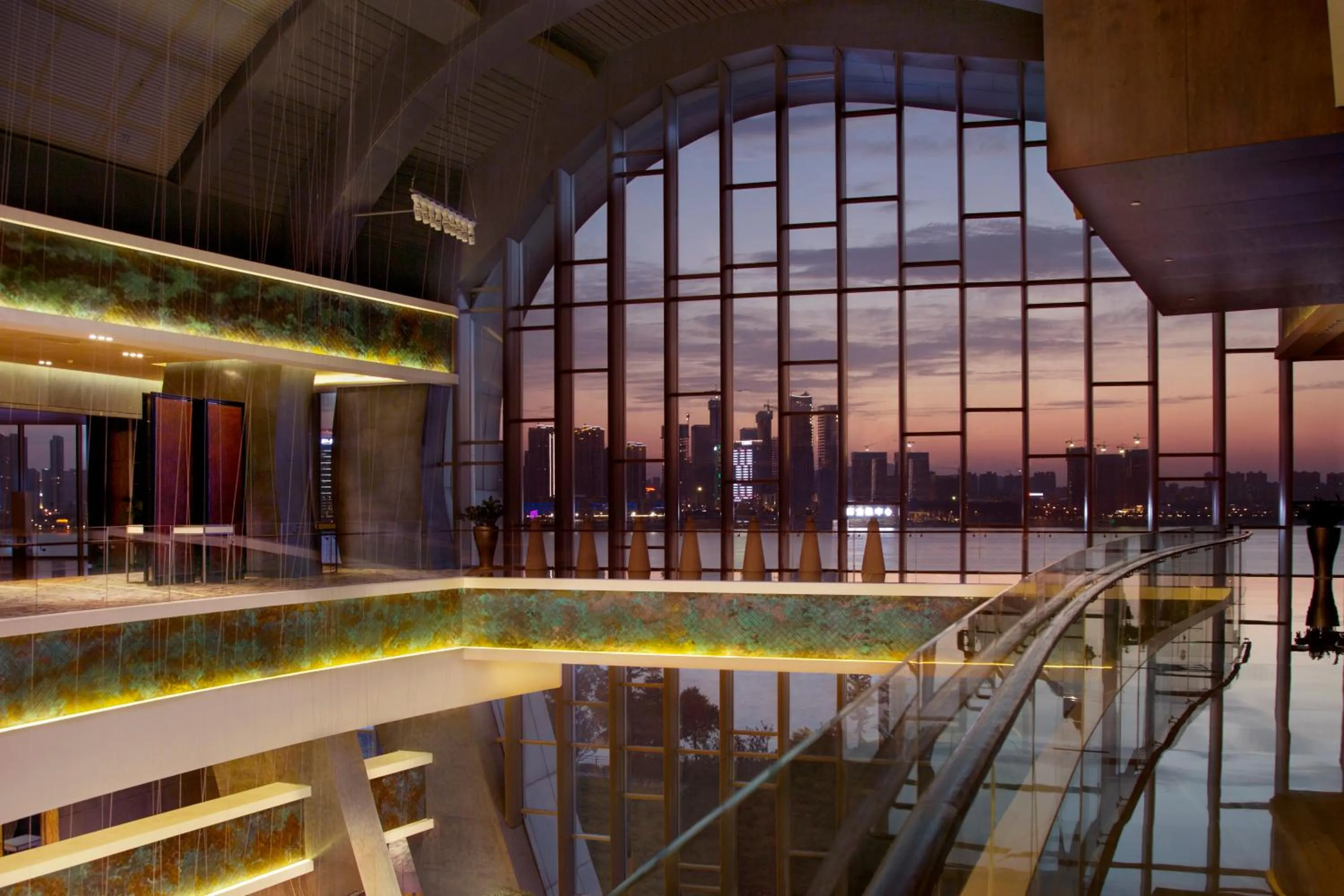 Property building in InterContinental Changsha