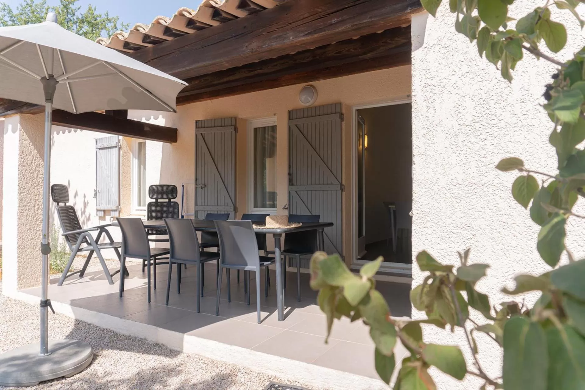 Patio in Domaine de La Tour Carrée