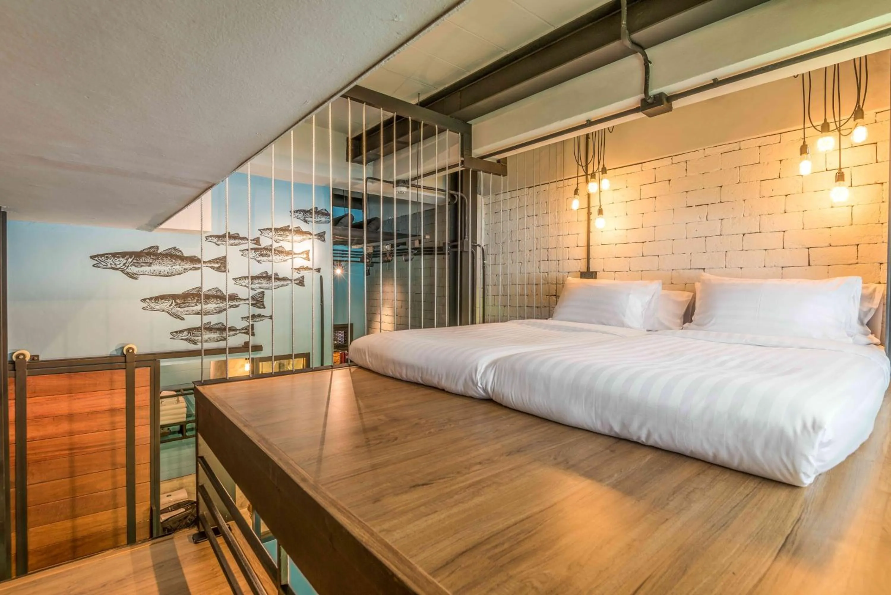 Bed in Sea Crest by Jomtien