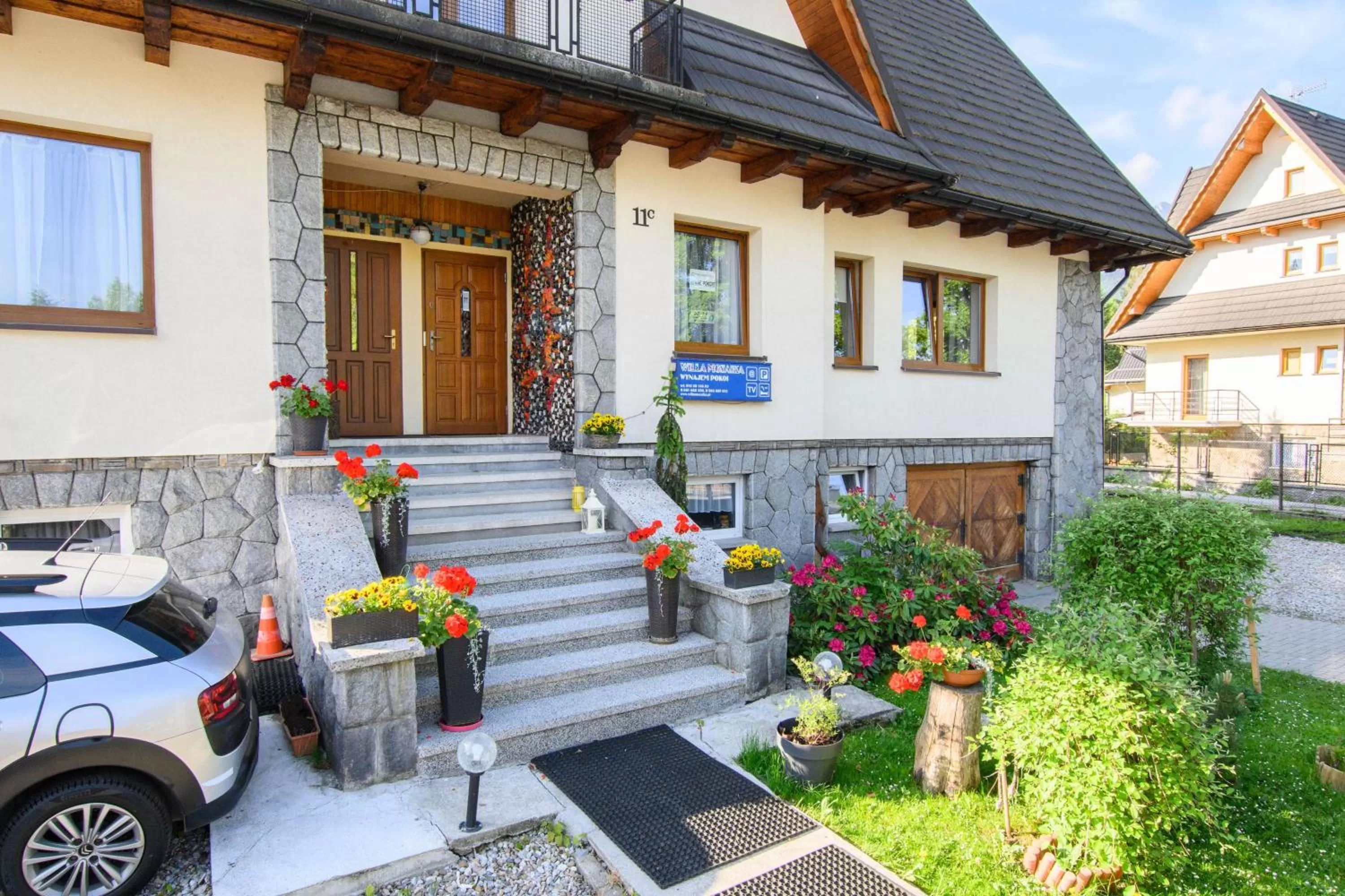 Day in Willa Mozaika