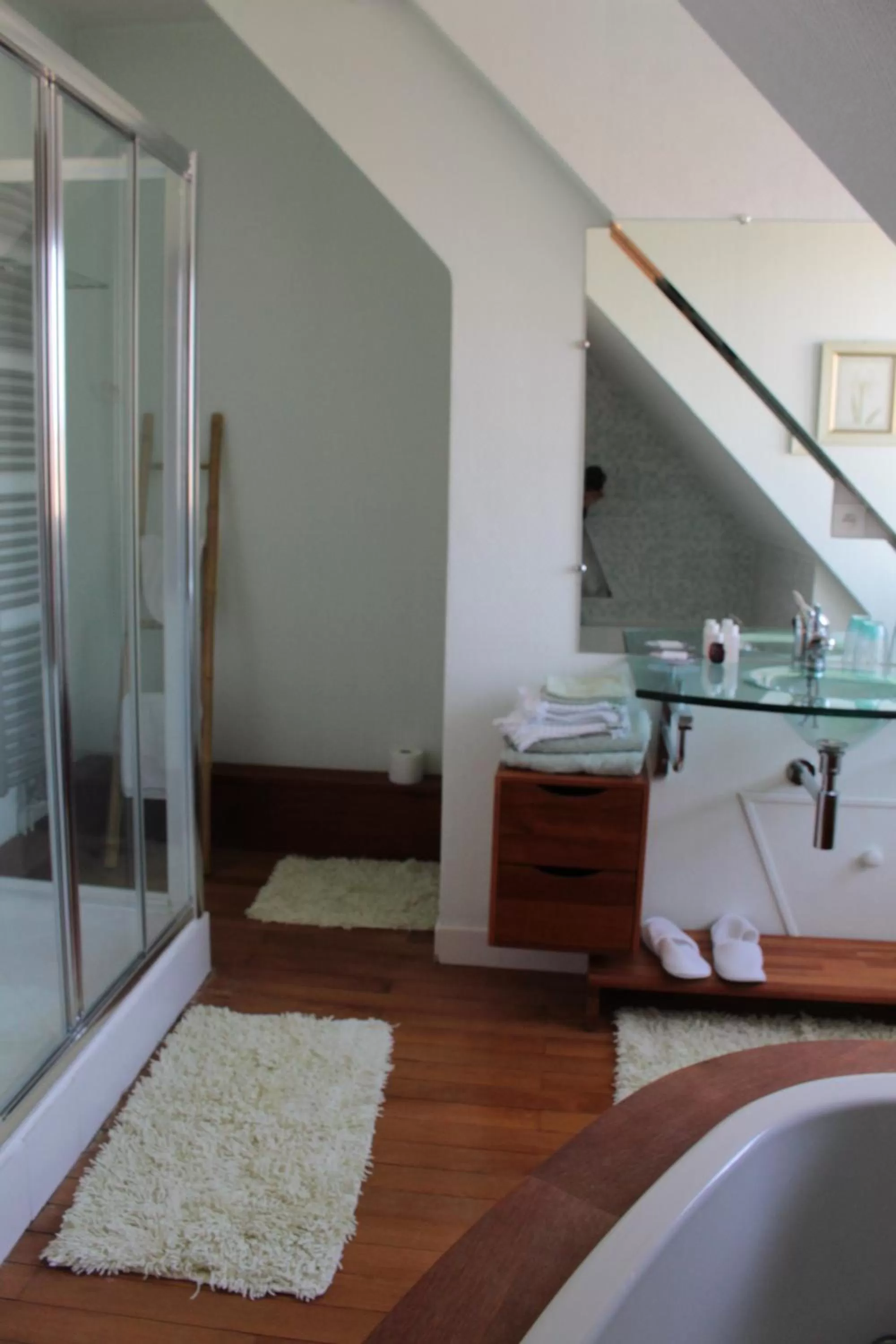 Bathroom in La Poignardière