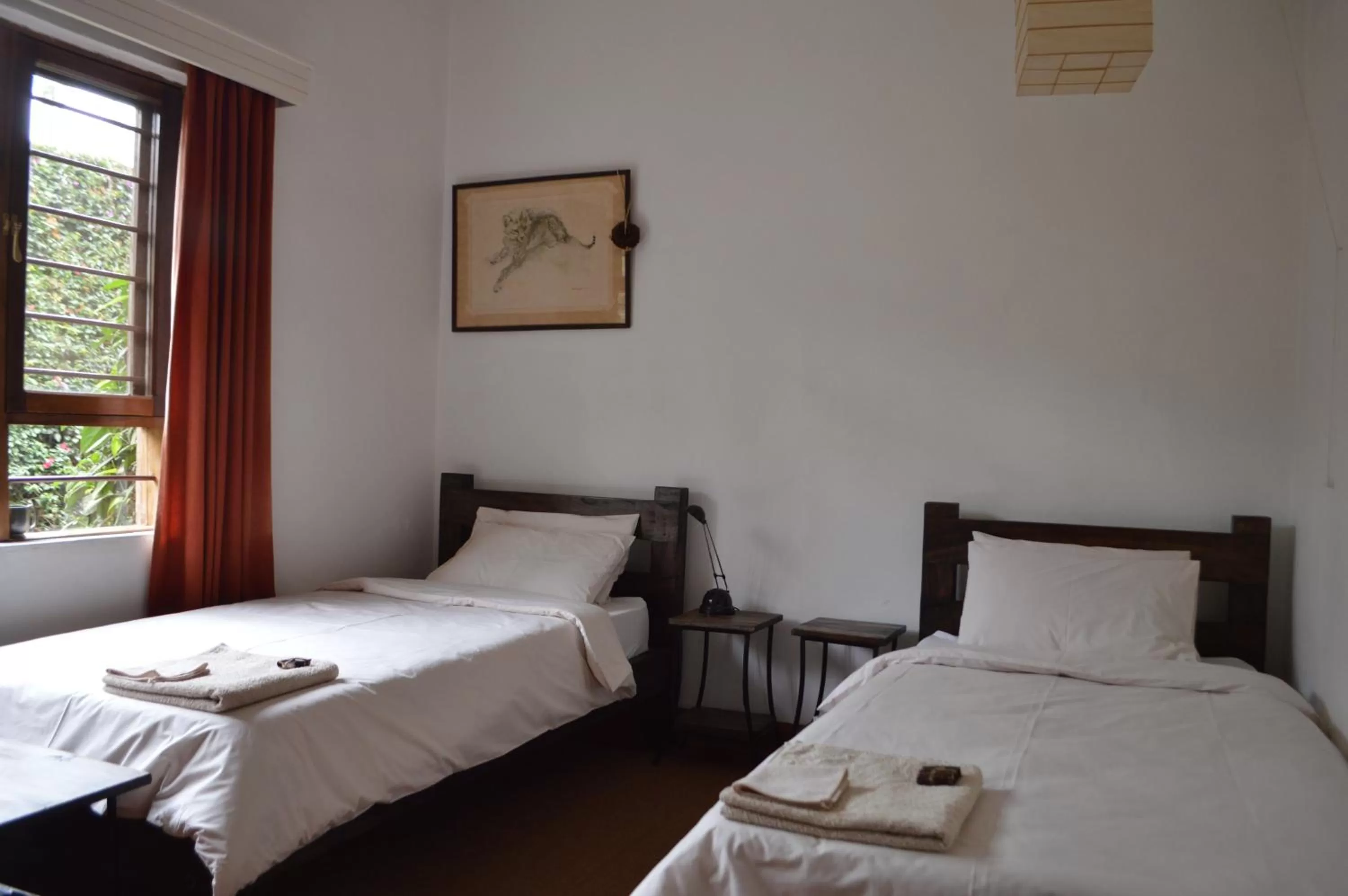 Bed in The Researchers Rest