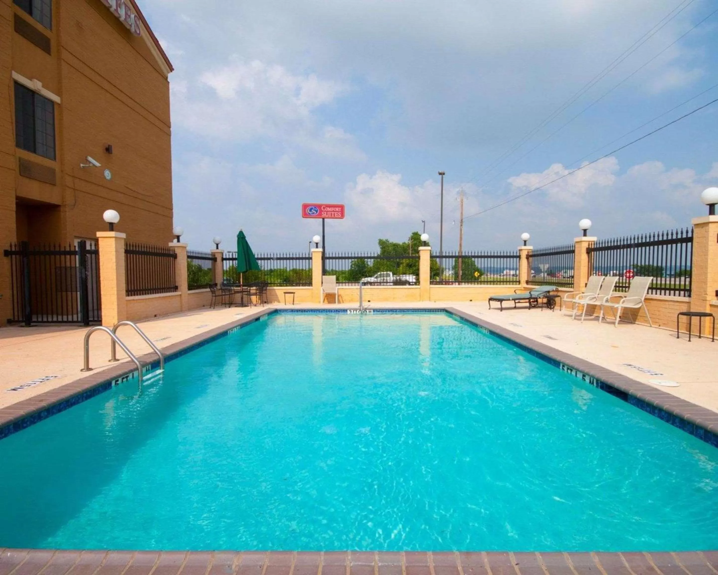 On site in Comfort Suites Lake Ray Hubbard