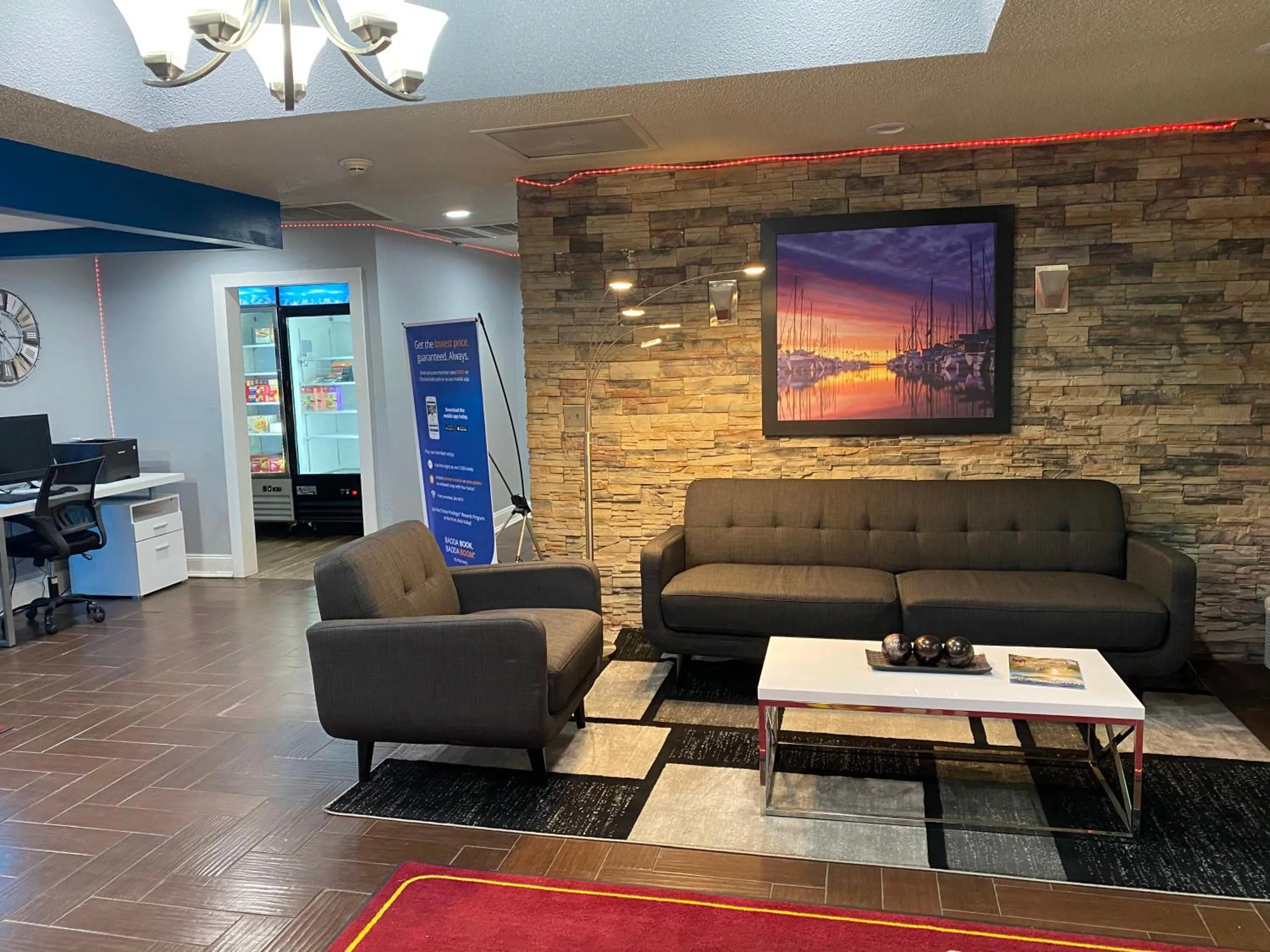 Lobby or reception in Clarion Inn & Suites