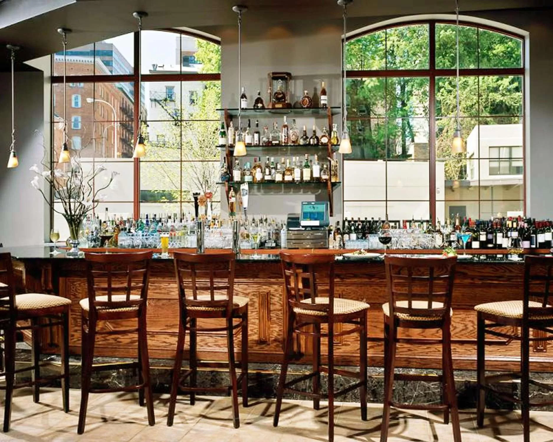 Lobby or reception in Hampton Inn & Suites Albany-Downtown