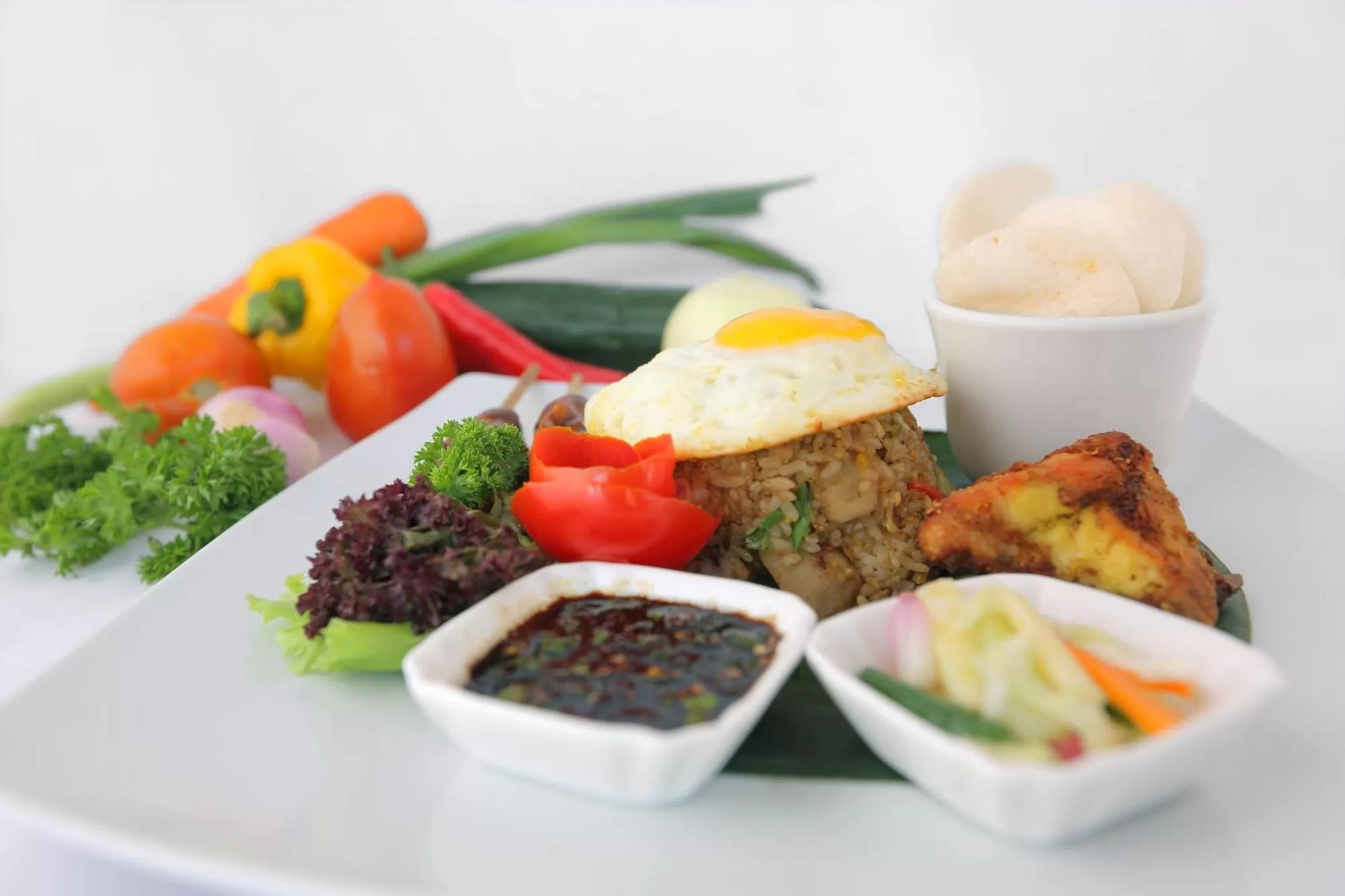 Meals in Truntum Kuta Bali