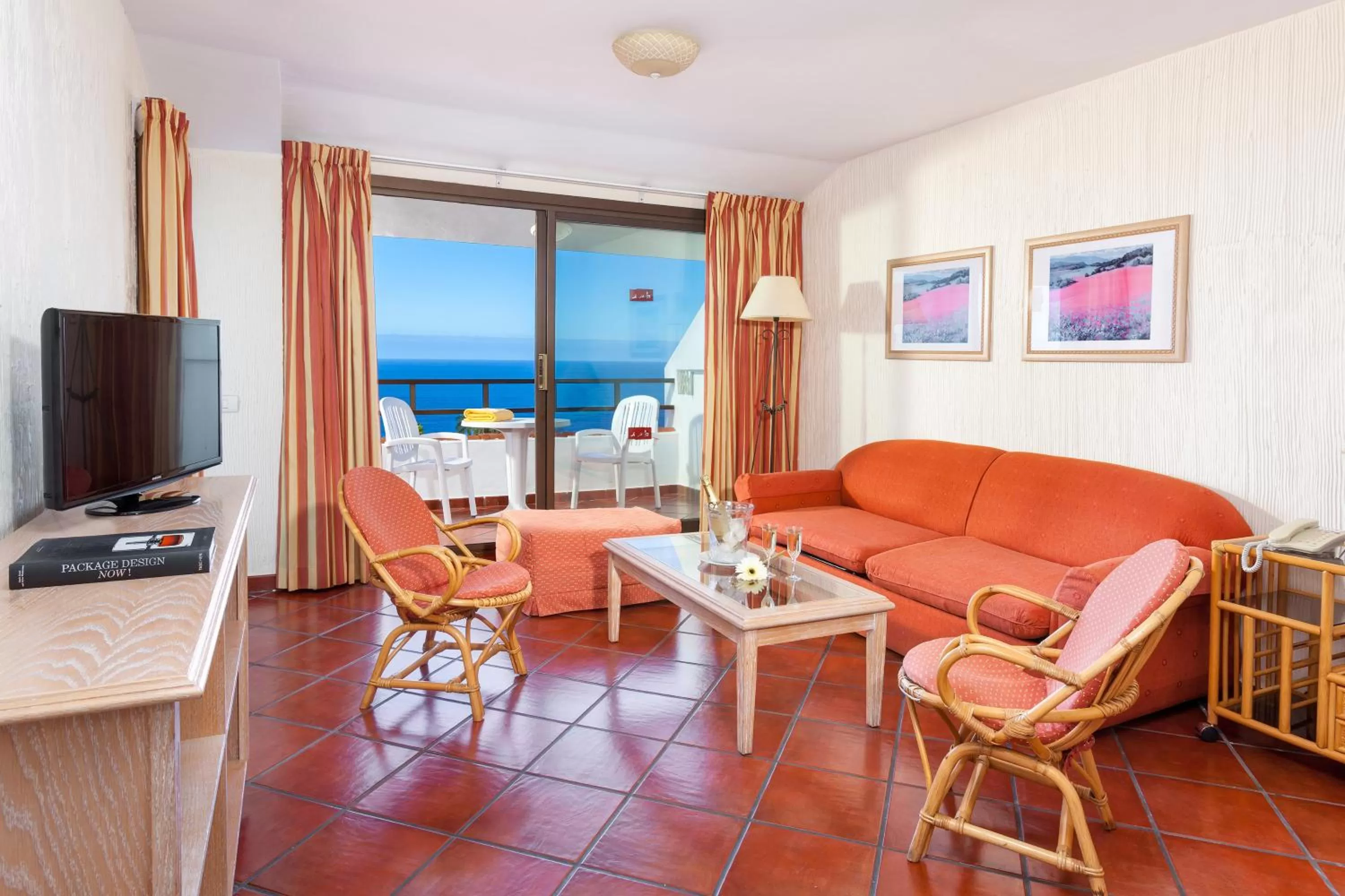 Balcony/Terrace in Apartamentos Masaru