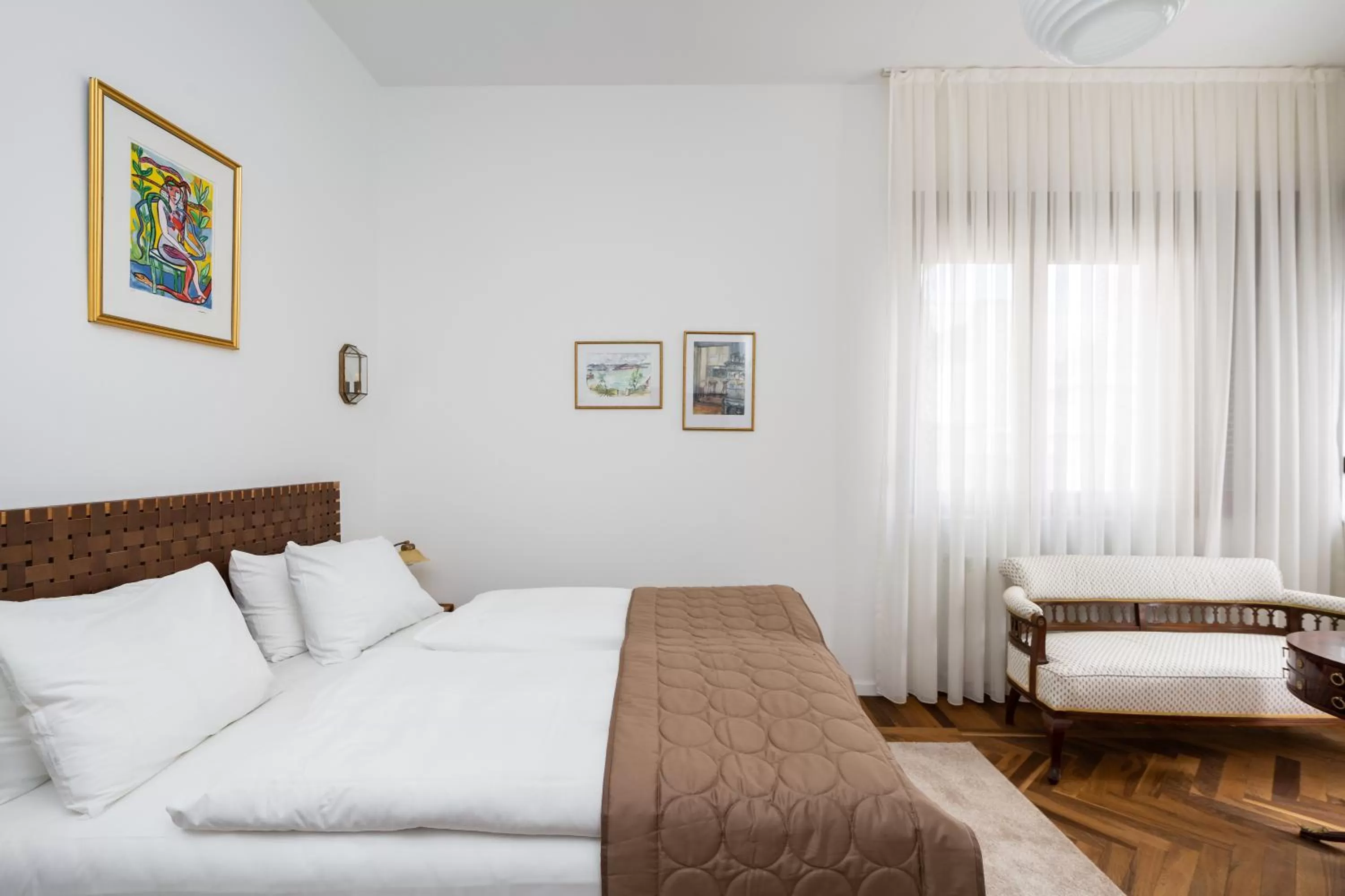 Double Room with Balcony in Villa Nobel Boutique Hotel