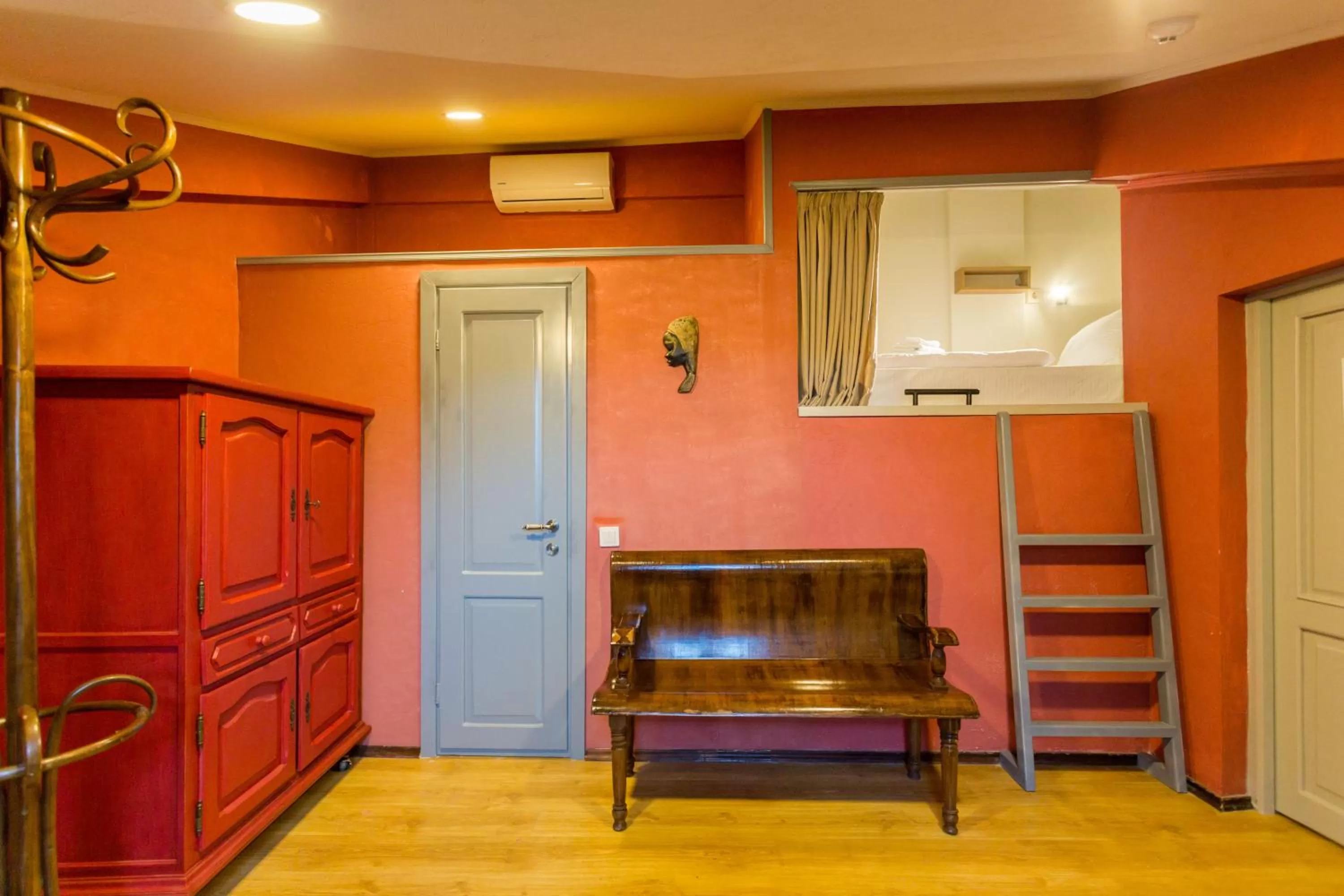 Bed in Kindli Boutique Hotel