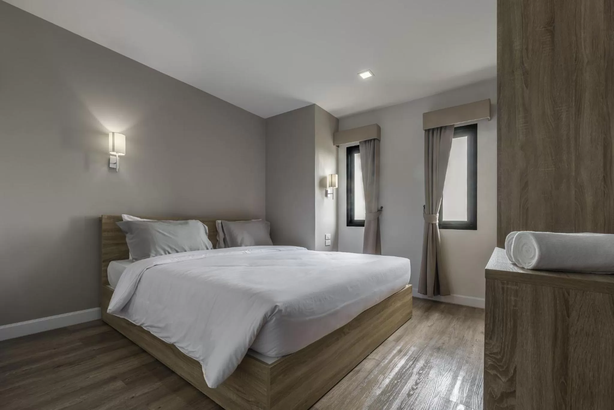 Bed in Carnation Residence