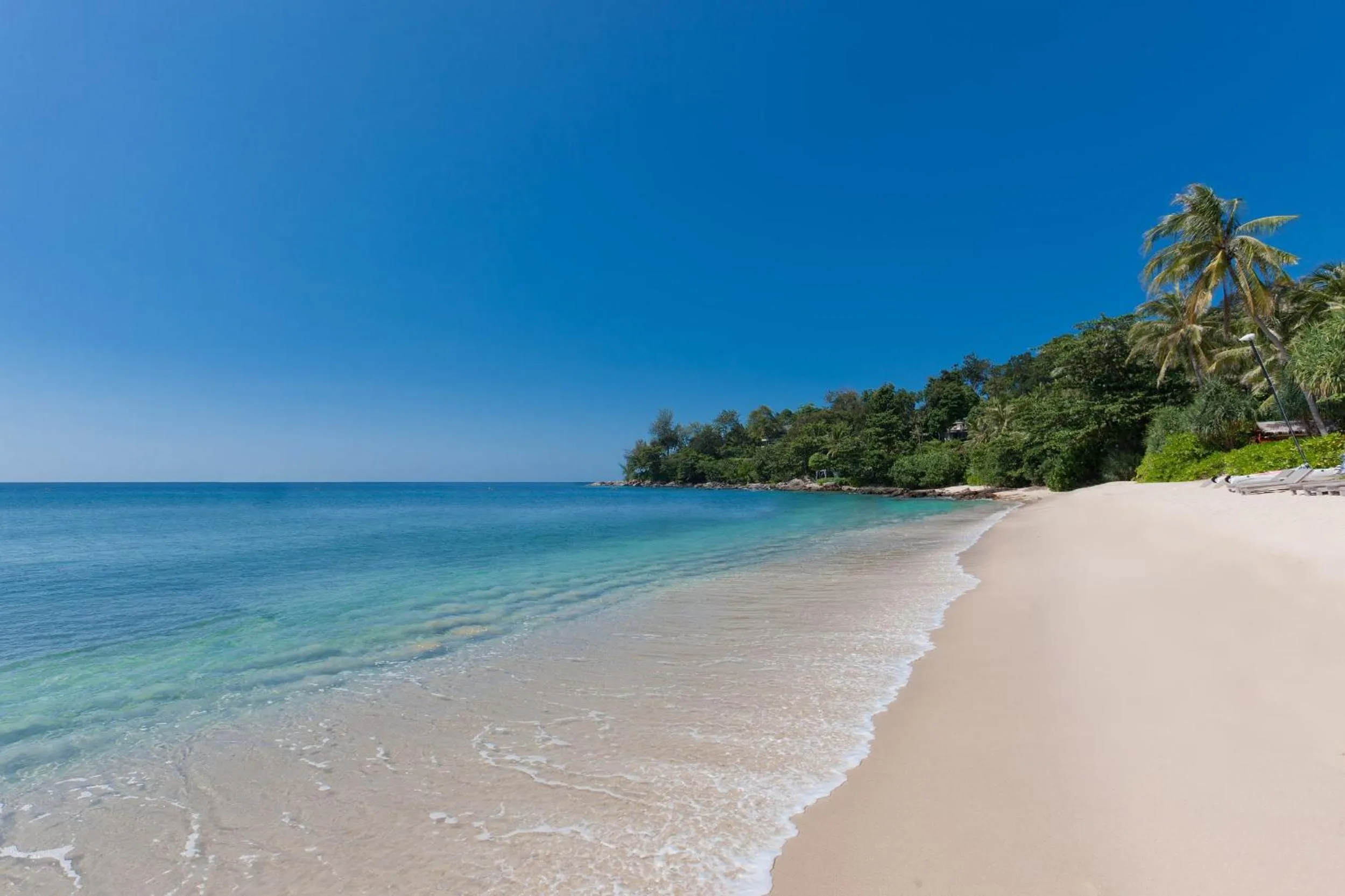 Beach in Trisara Villas & Residences Phuket
