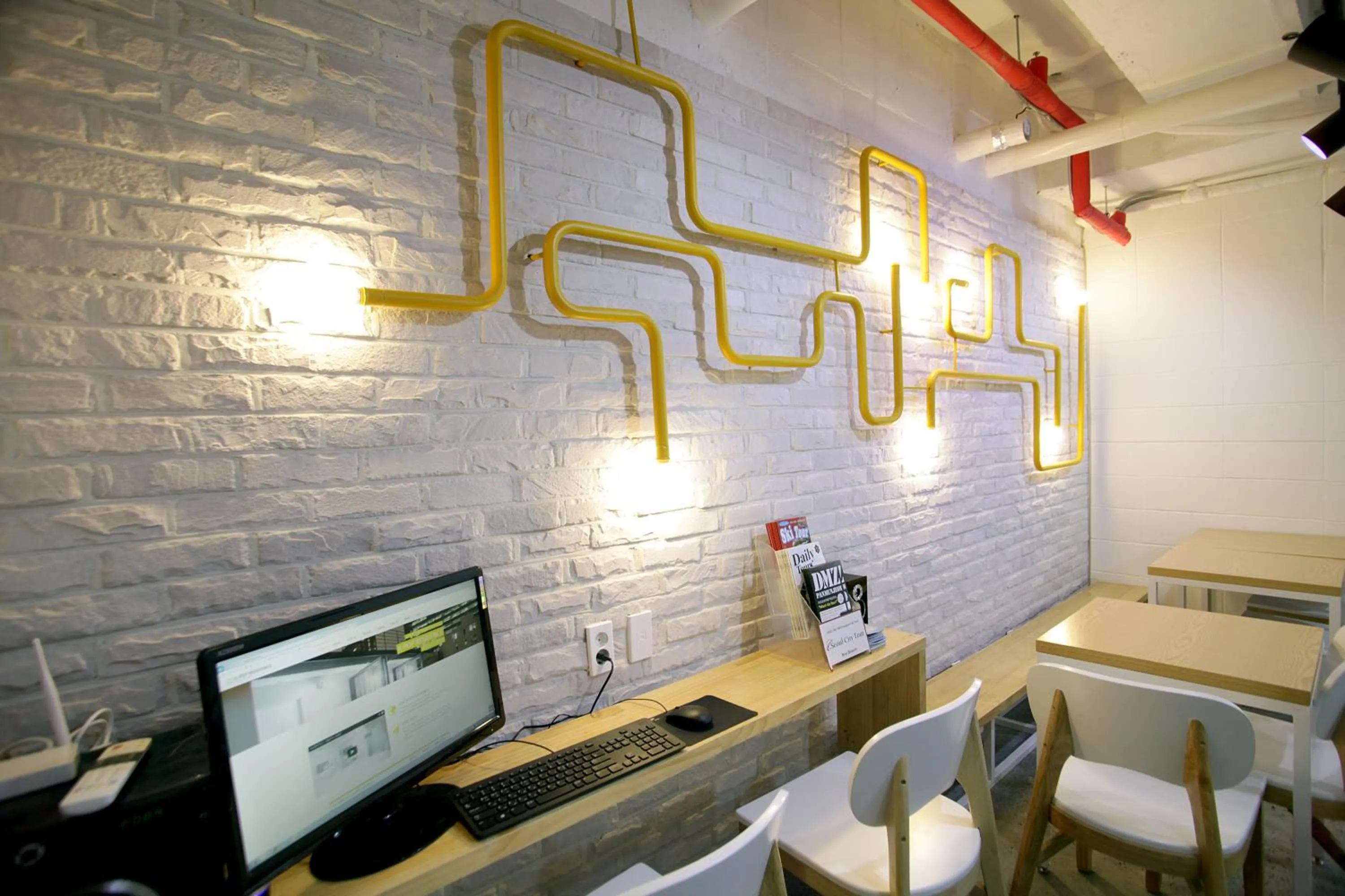 Lobby or reception in K-POP Hotel Seoul Tower