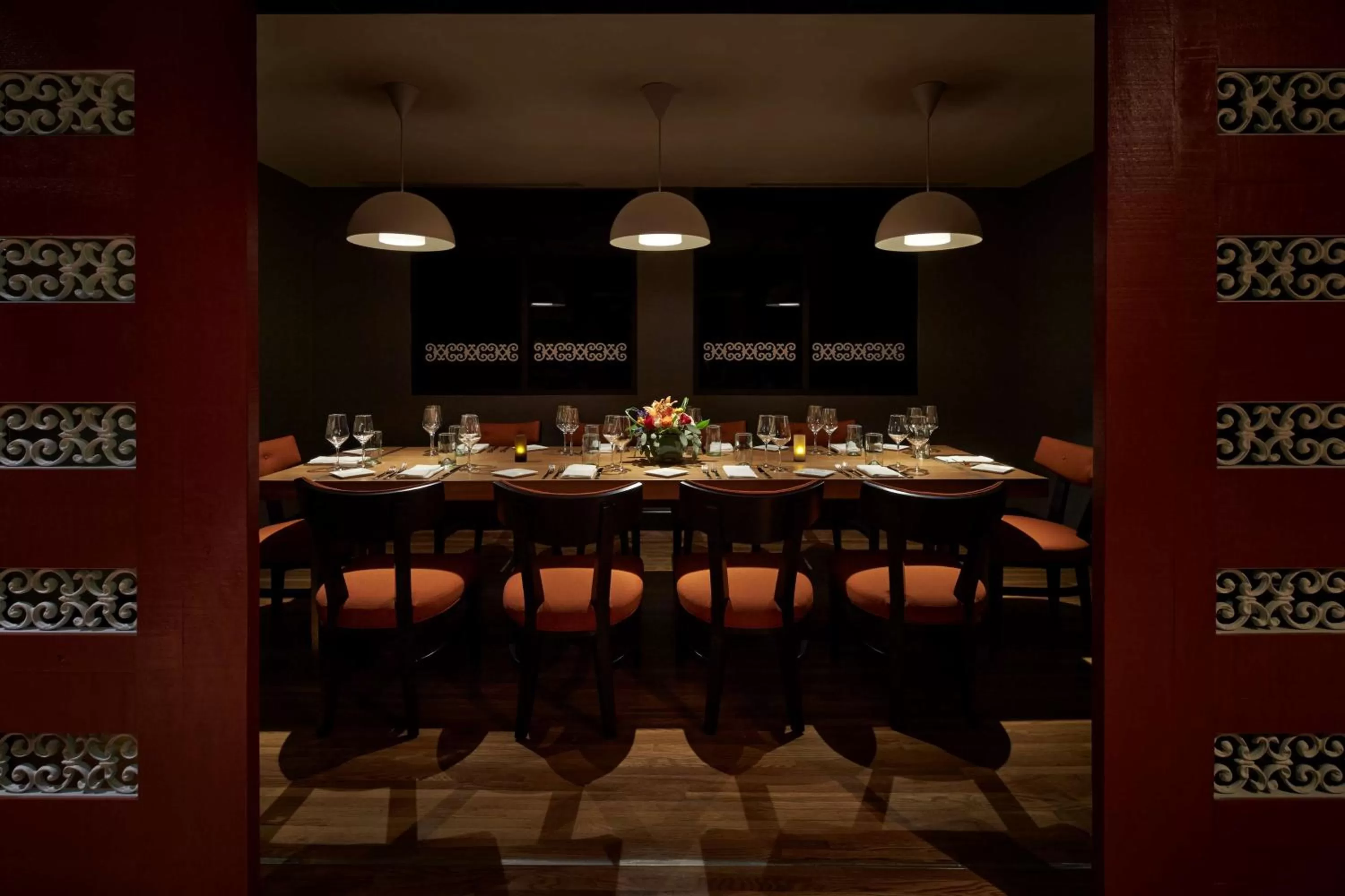 Restaurant/places to eat in The Royal Sonesta Washington DC Dupont Circle