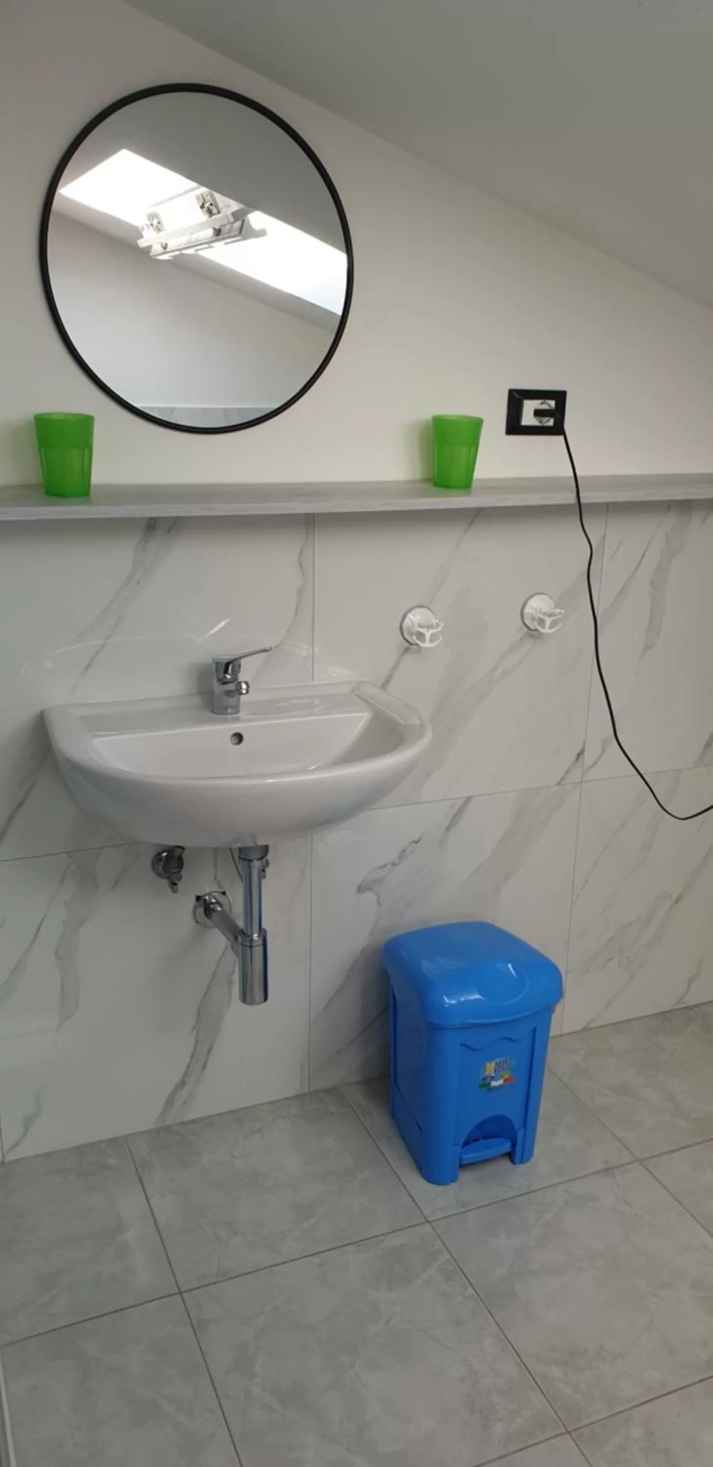 Bathroom in Le Acacie rooms - ex B&B