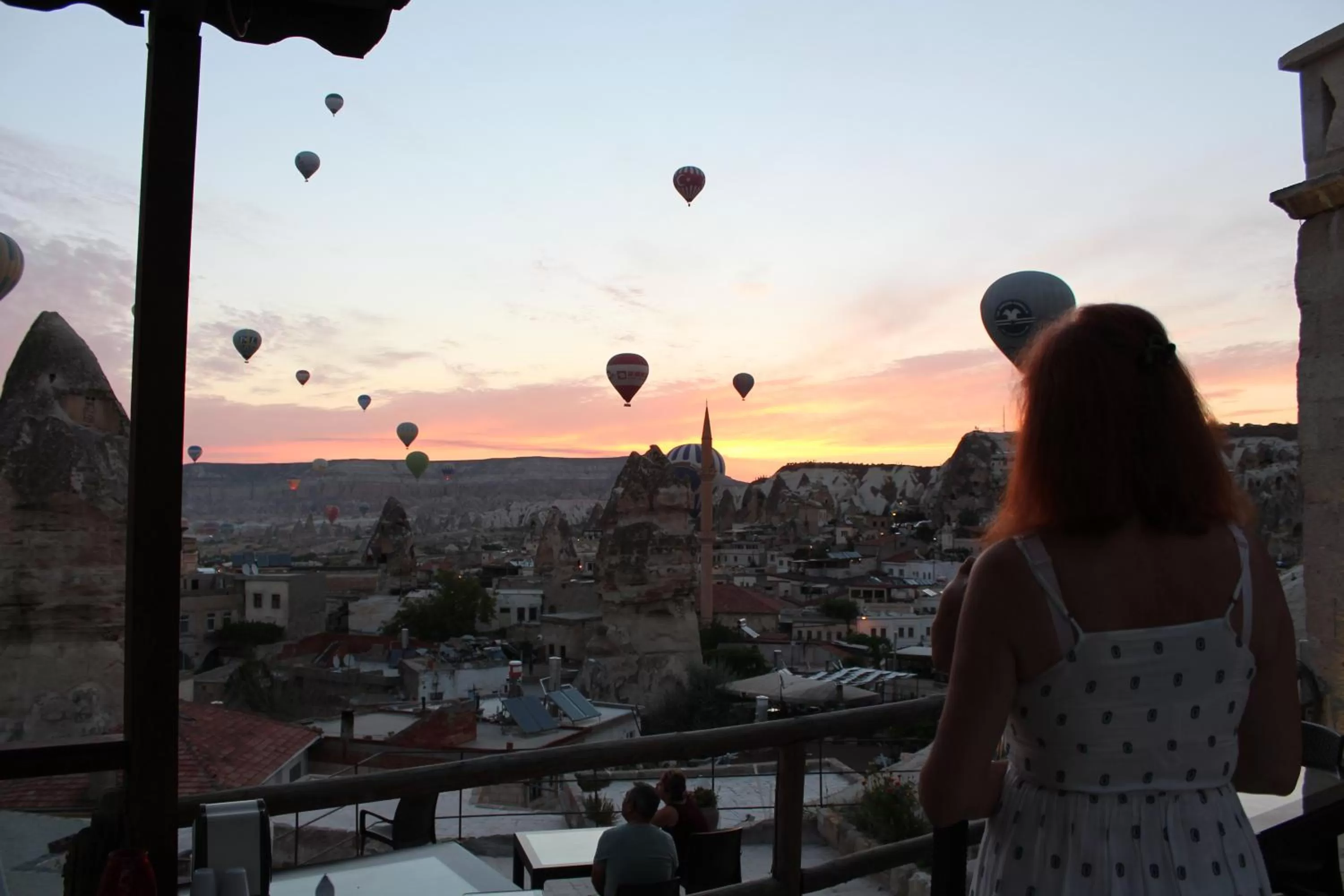 View (from property/room) in Shoestring Cave House