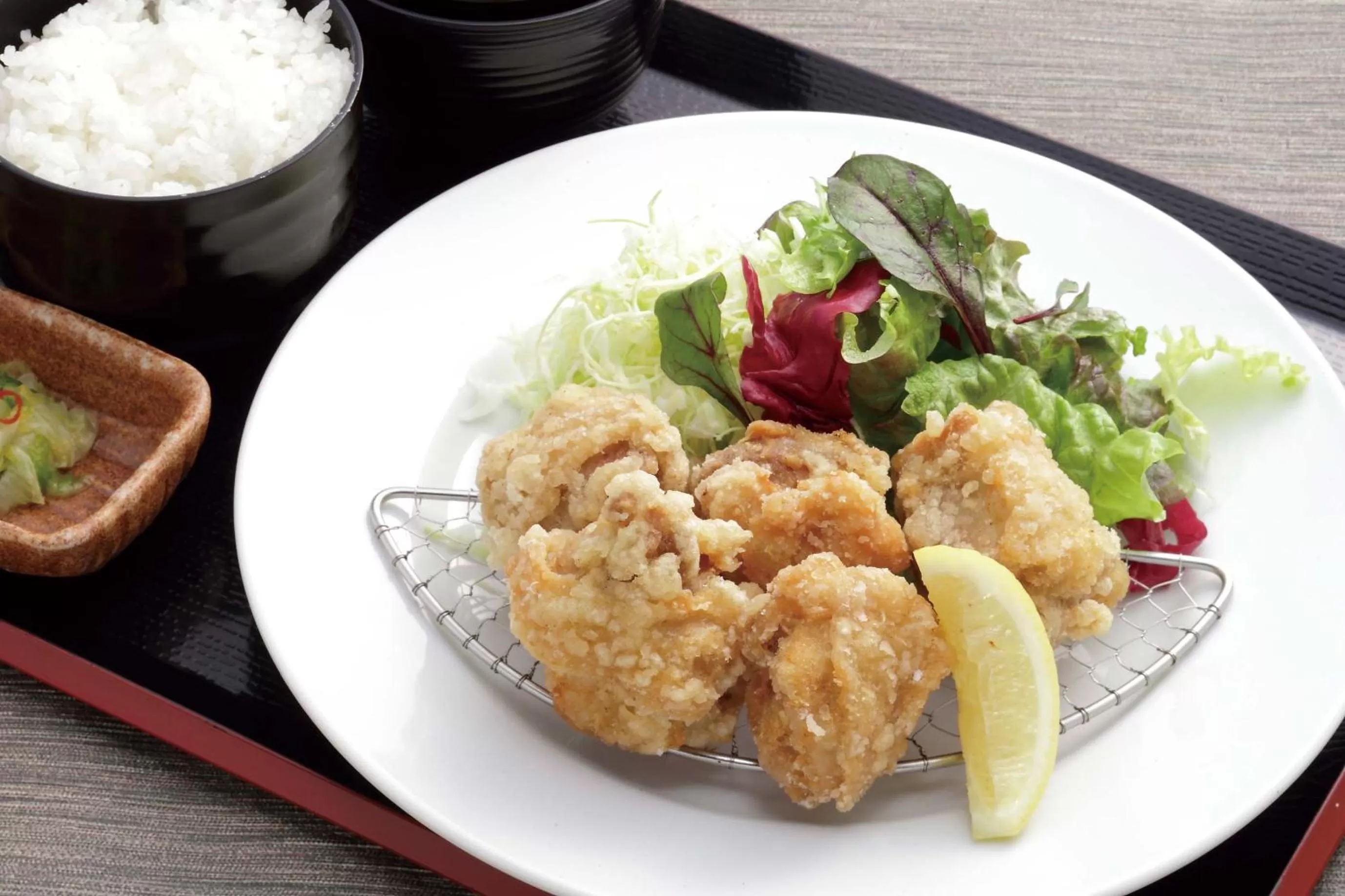 Food close-up, Food in Henn na Hotel Kansai Airport