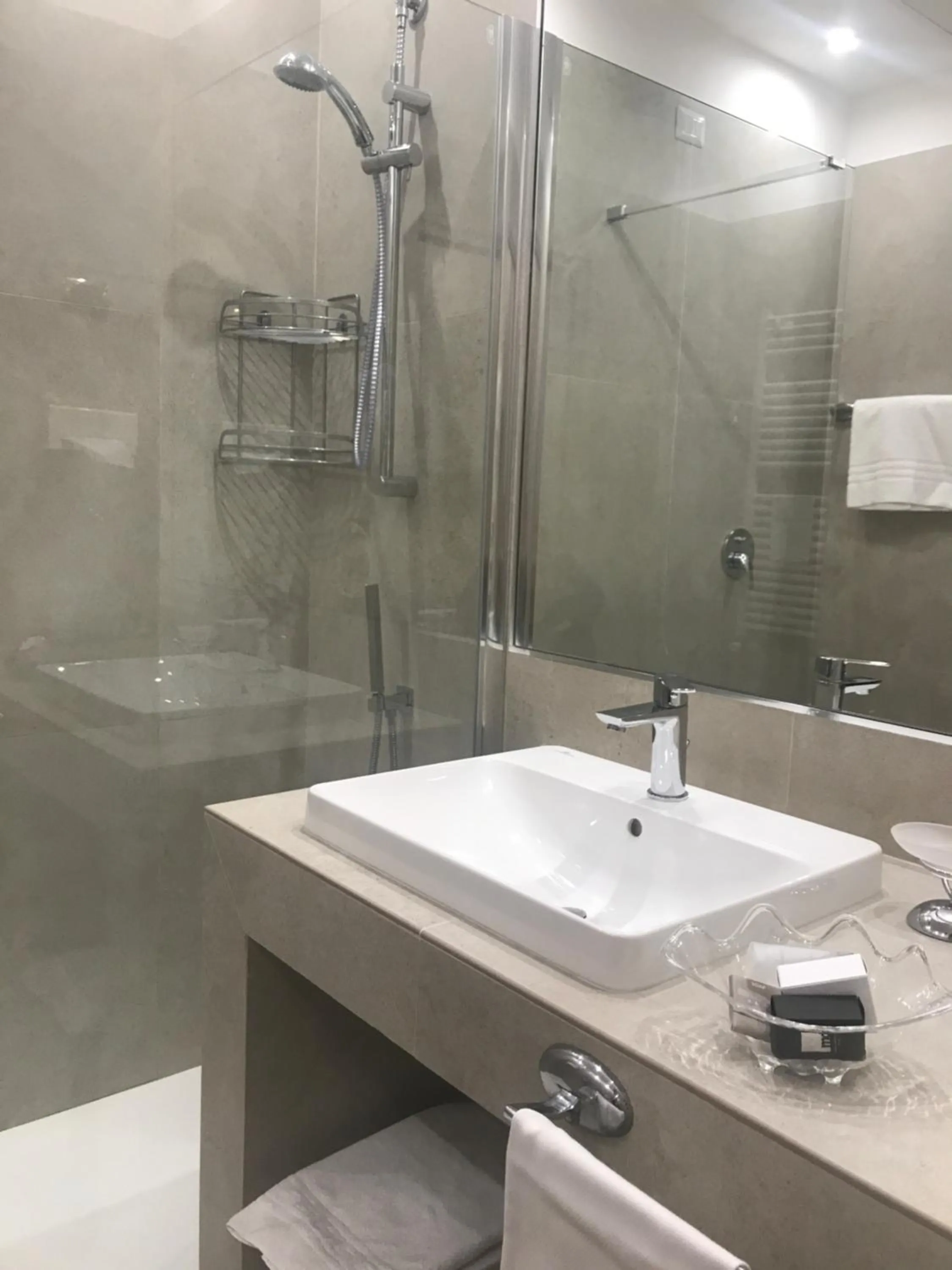 Bathroom in Hotel Cicolella